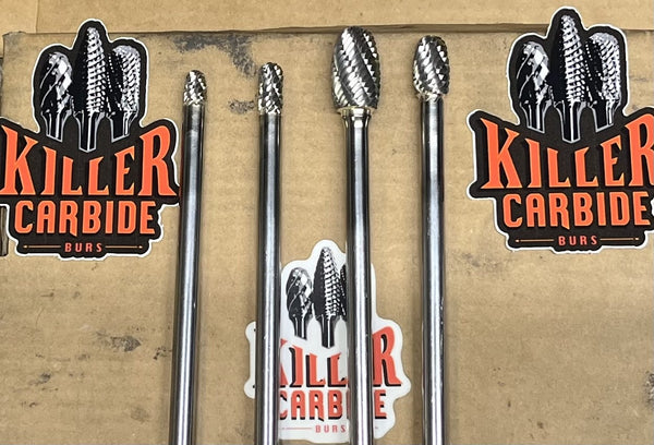 4 piece Iron/Steel starter kit