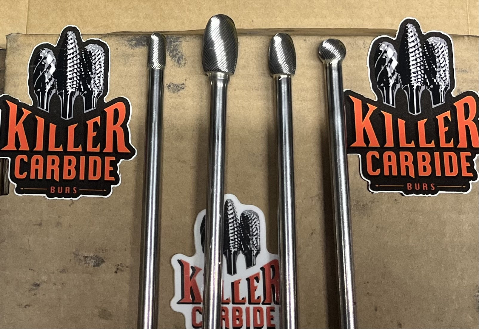4 piece finishing starter kit