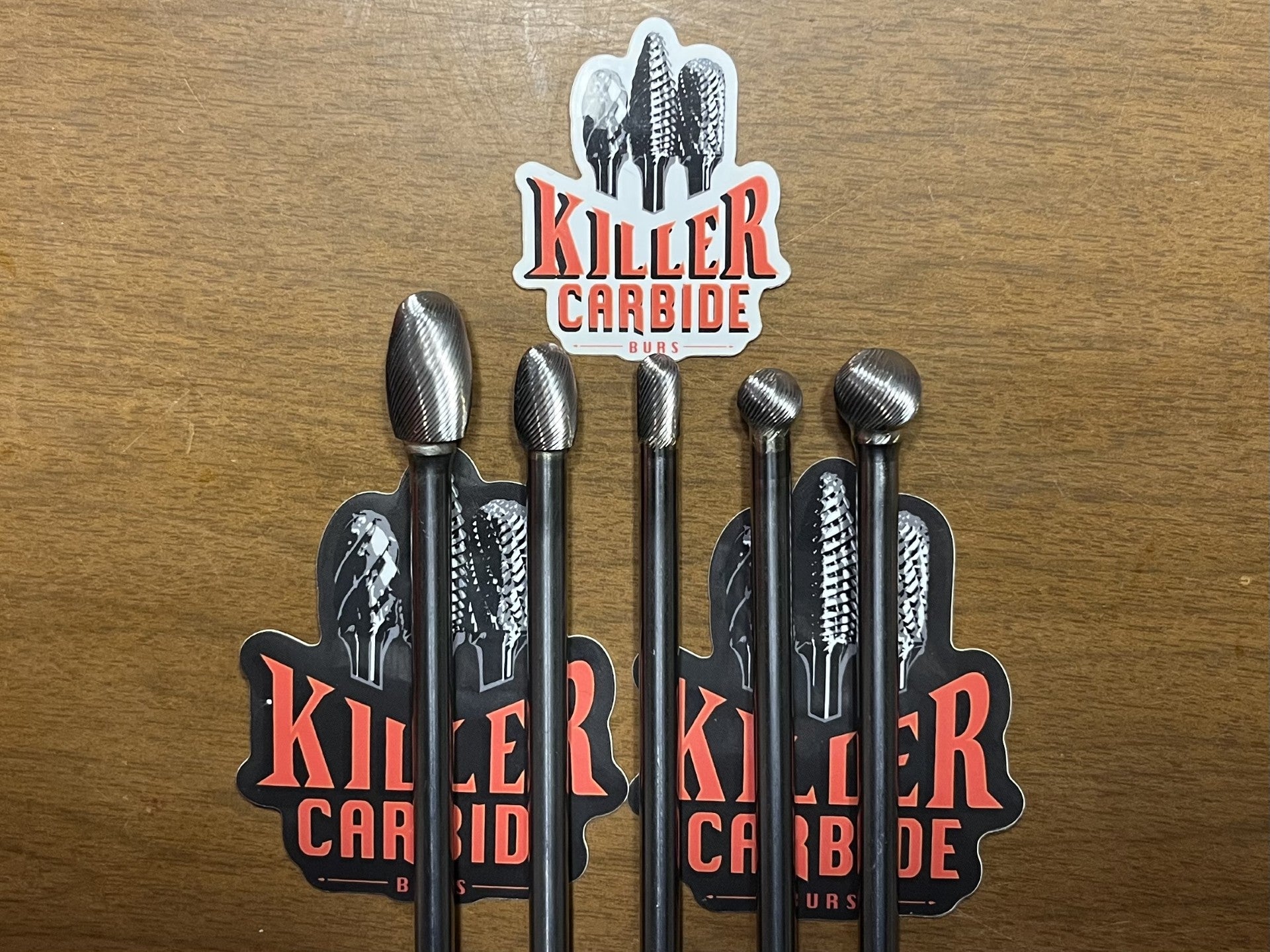 5 piece finishing starter kit
