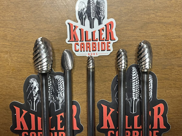 5 piece Aluminium starter kit