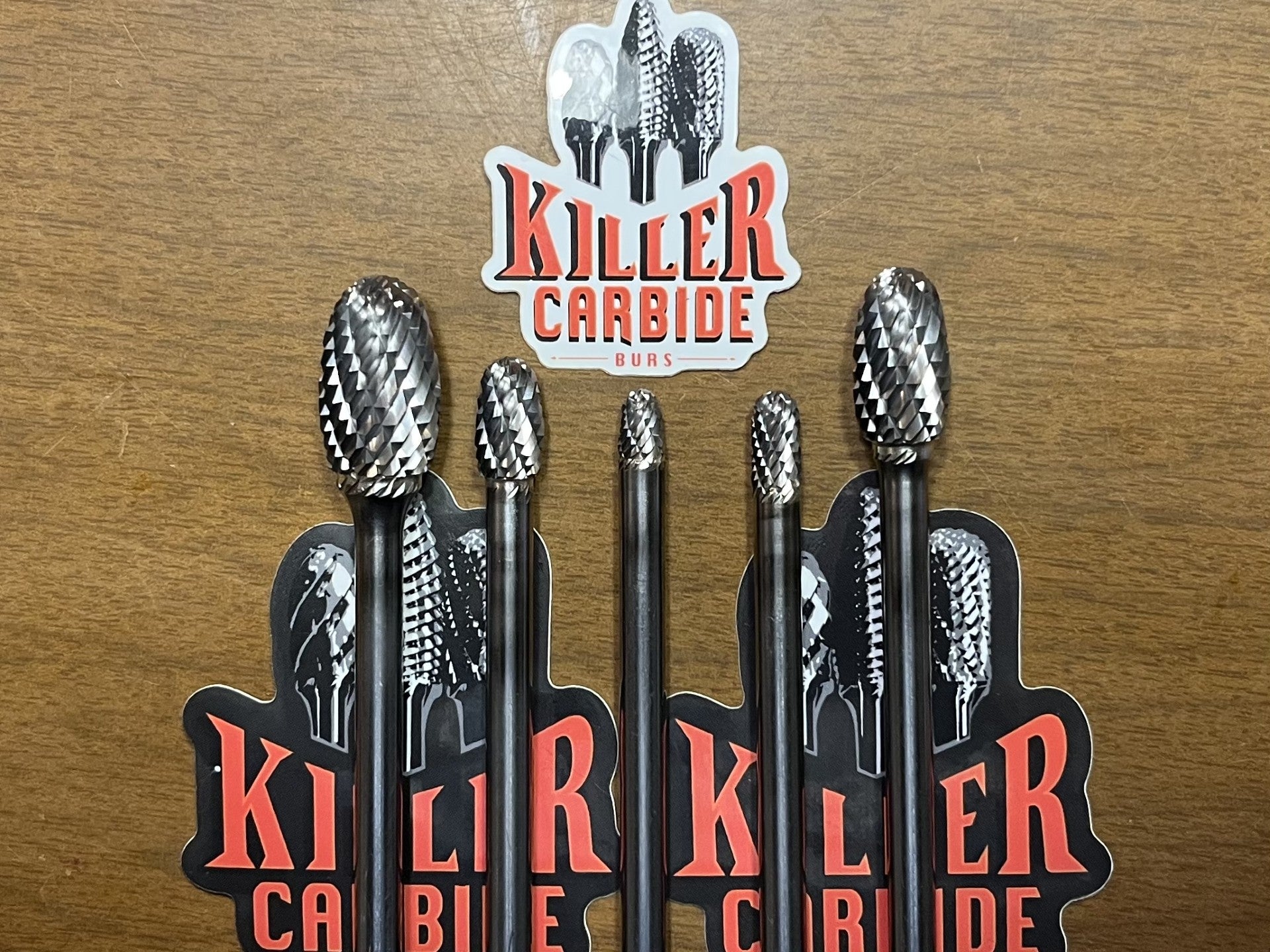 5 piece Iron/Steel starter kit