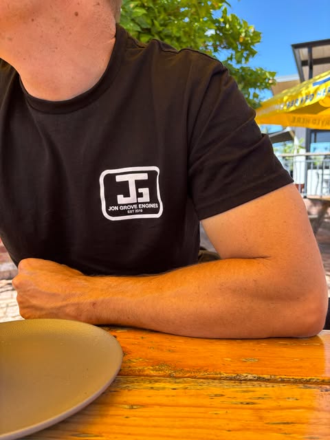 JGE short sleeve T-shirt