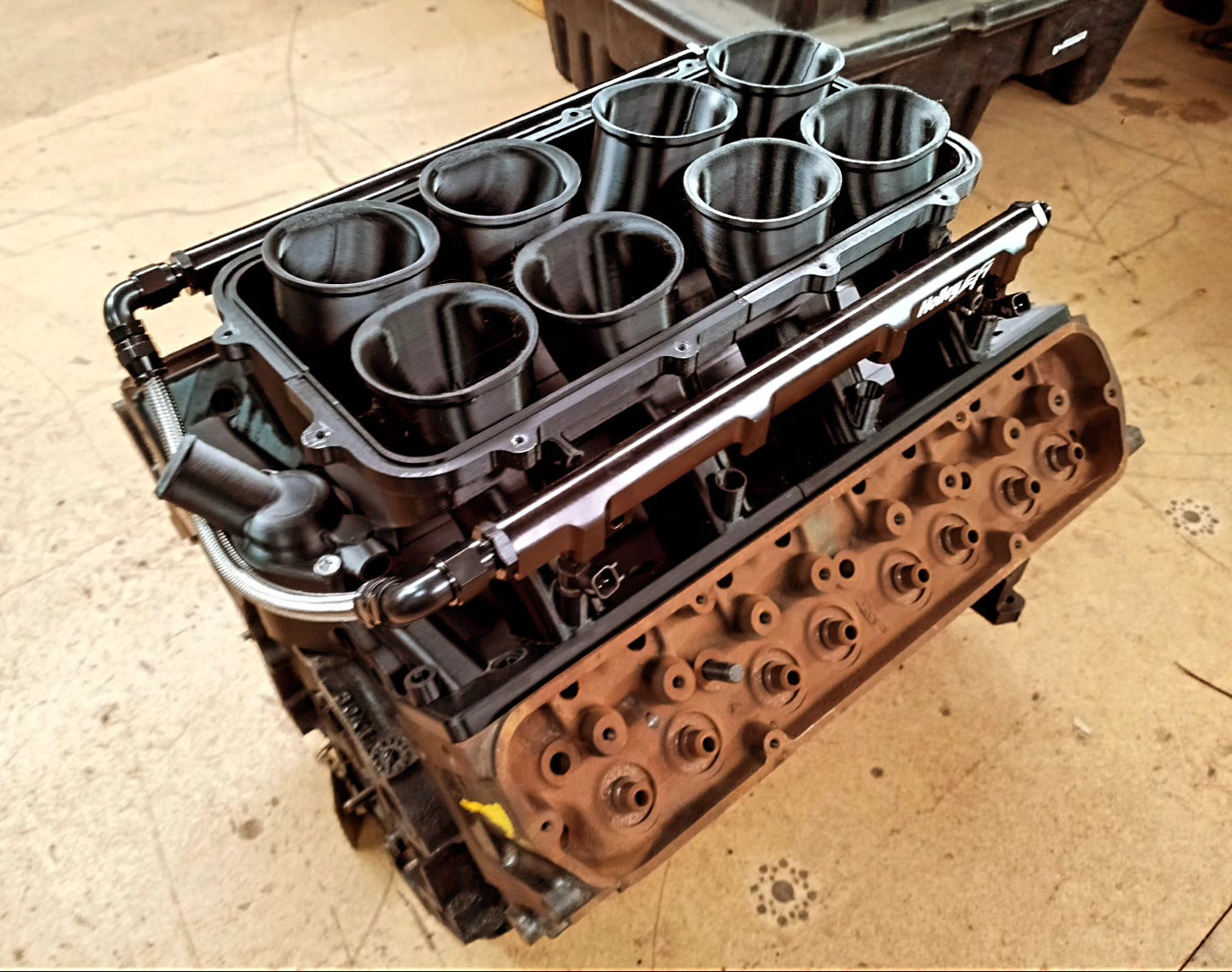 Holden Group A intake manifold