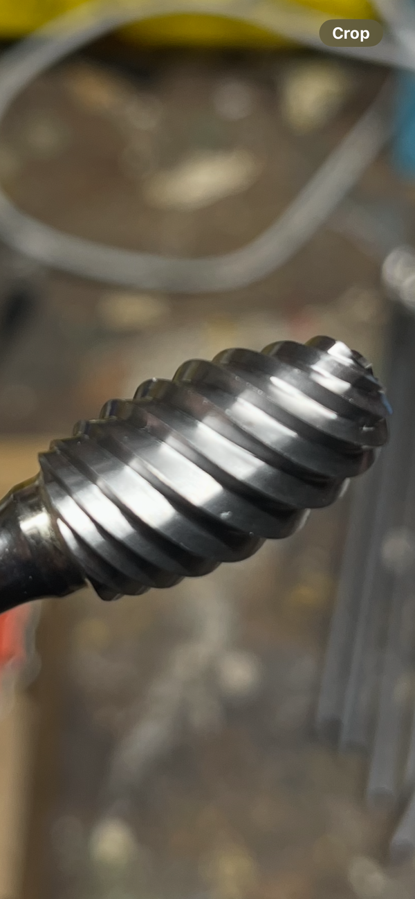 3/4" Olive Heavy Hog - 6" bur