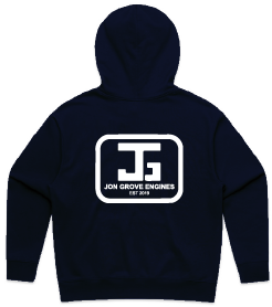 JGE thick hoodie