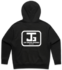 JGE thick hoodie