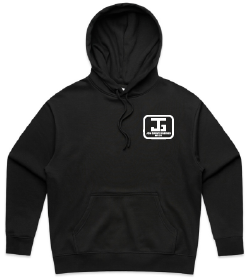 JGE thick hoodie