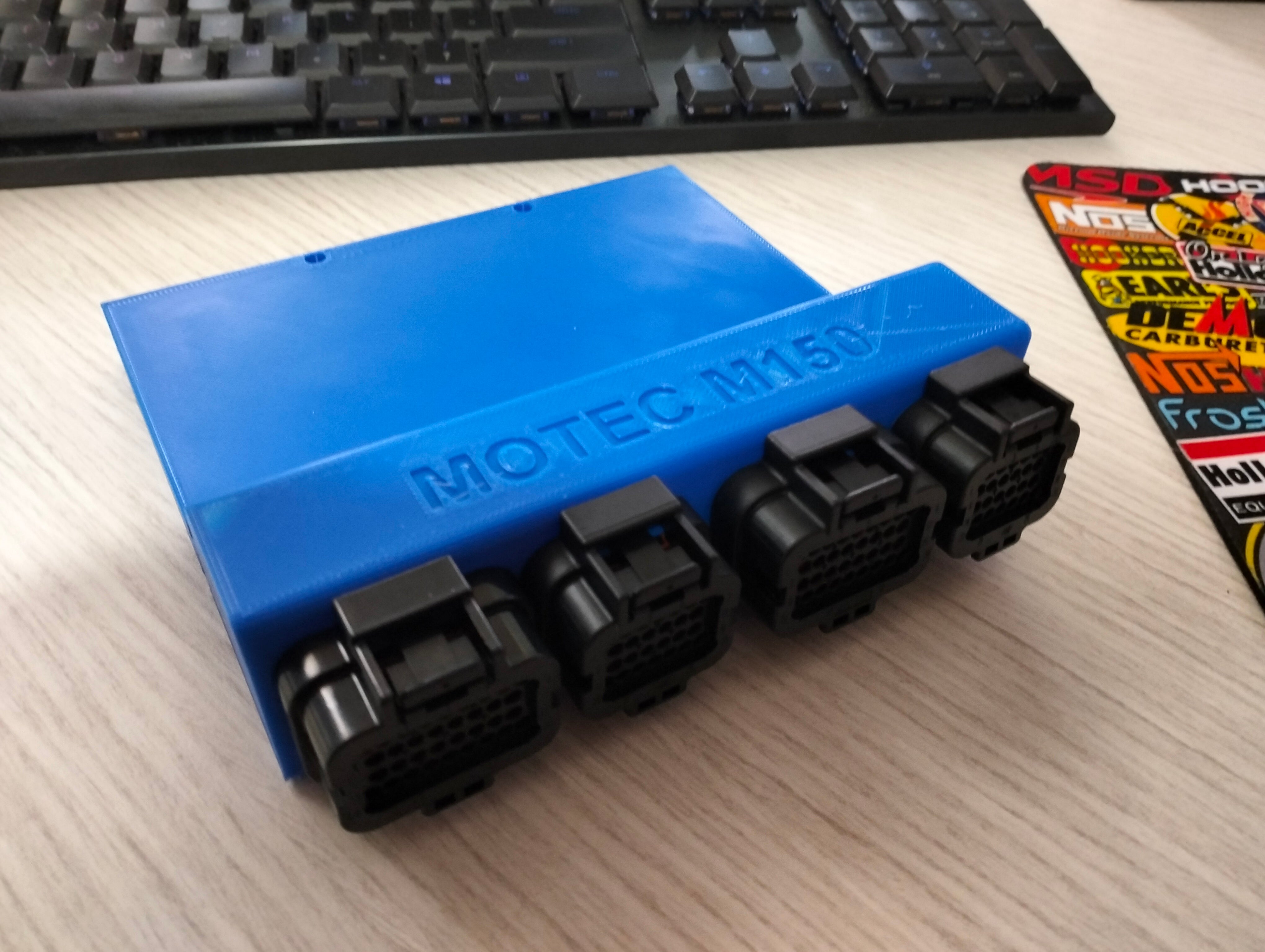 3D printed Motec M150