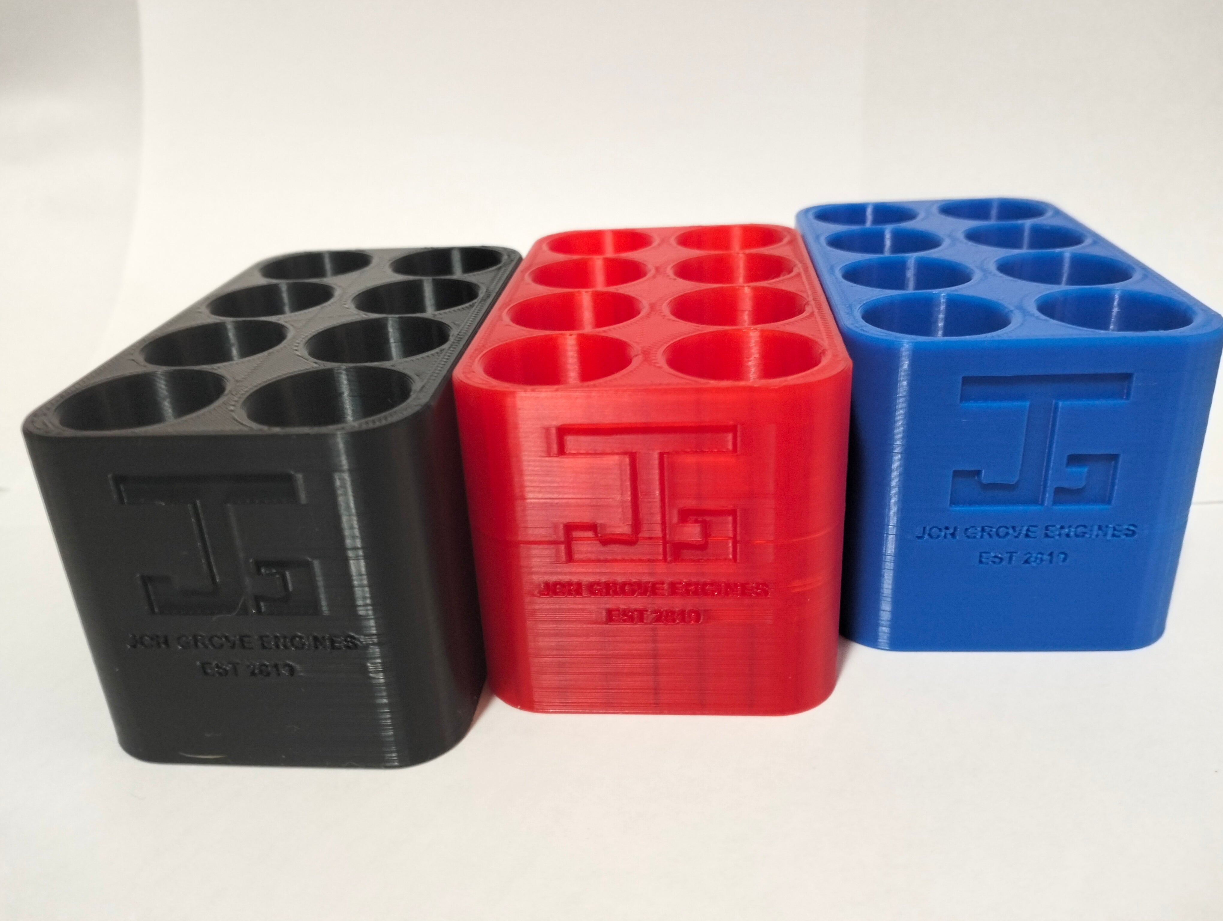 Spark plug caddy 4/8