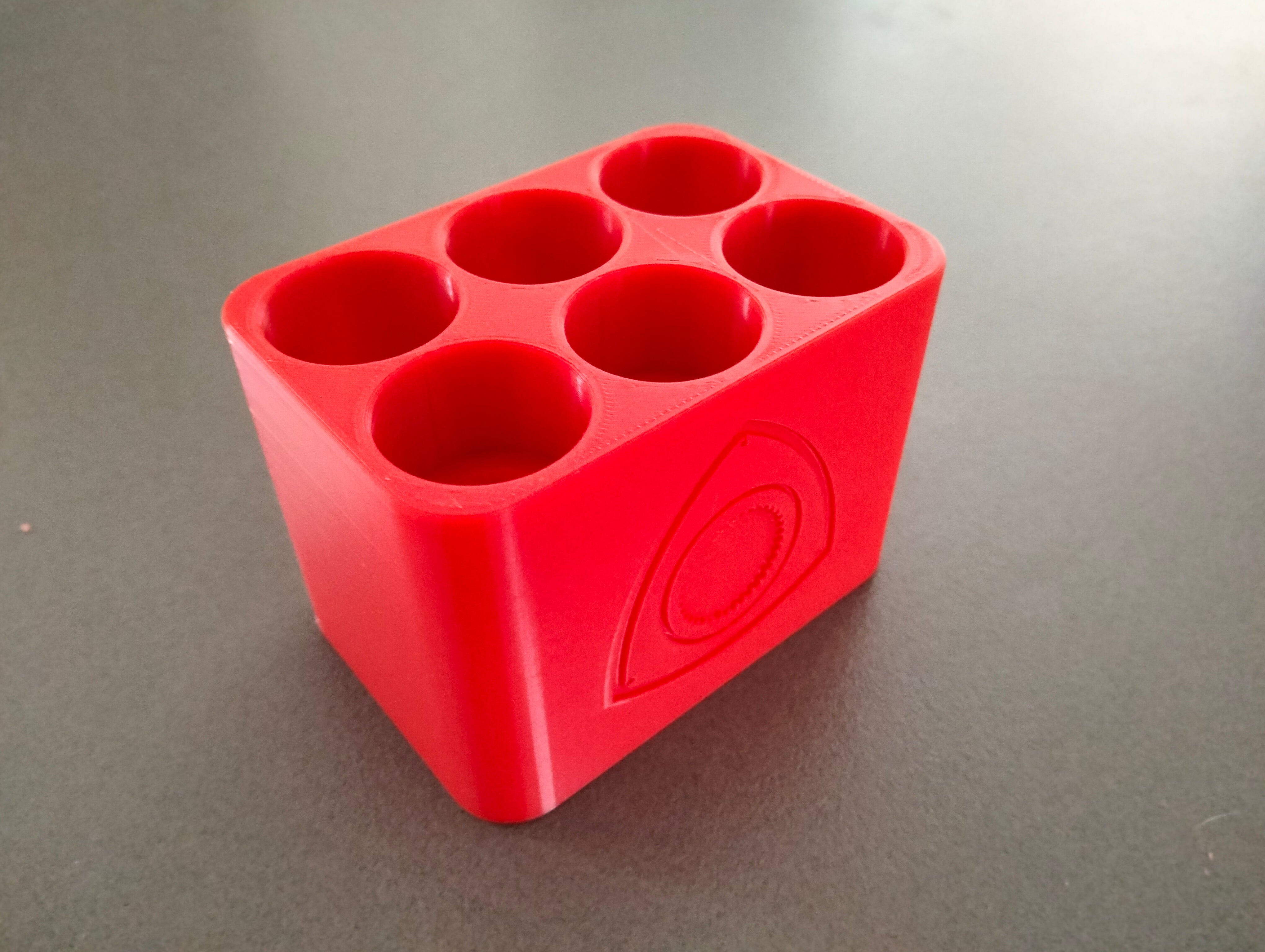 Spark plug caddy - 2/3 rotor