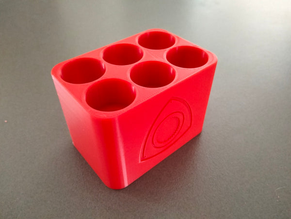 Spark plug caddy - 2/3 rotor