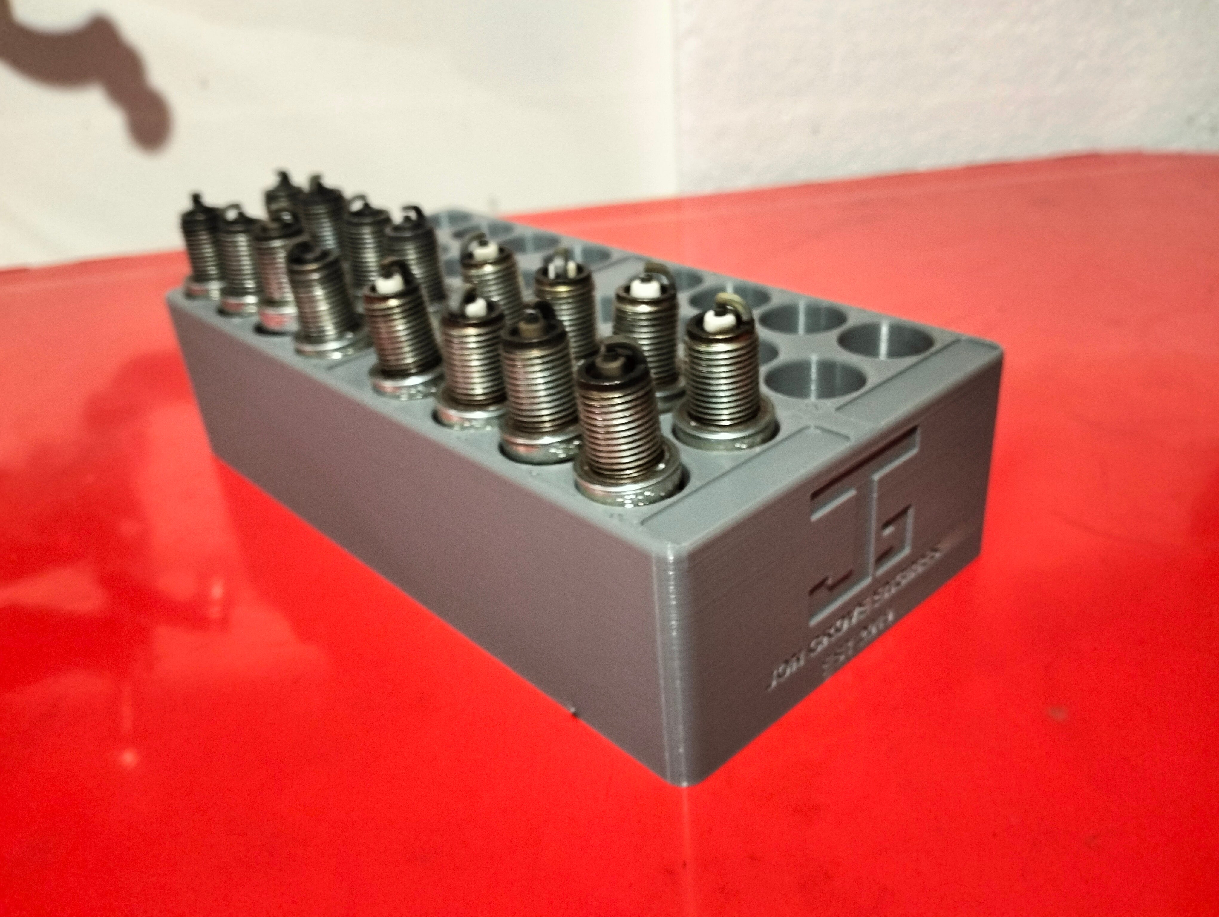 BB Spark plug caddy