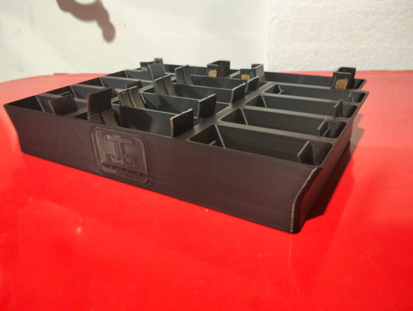 V8 Main and big end bearing tray