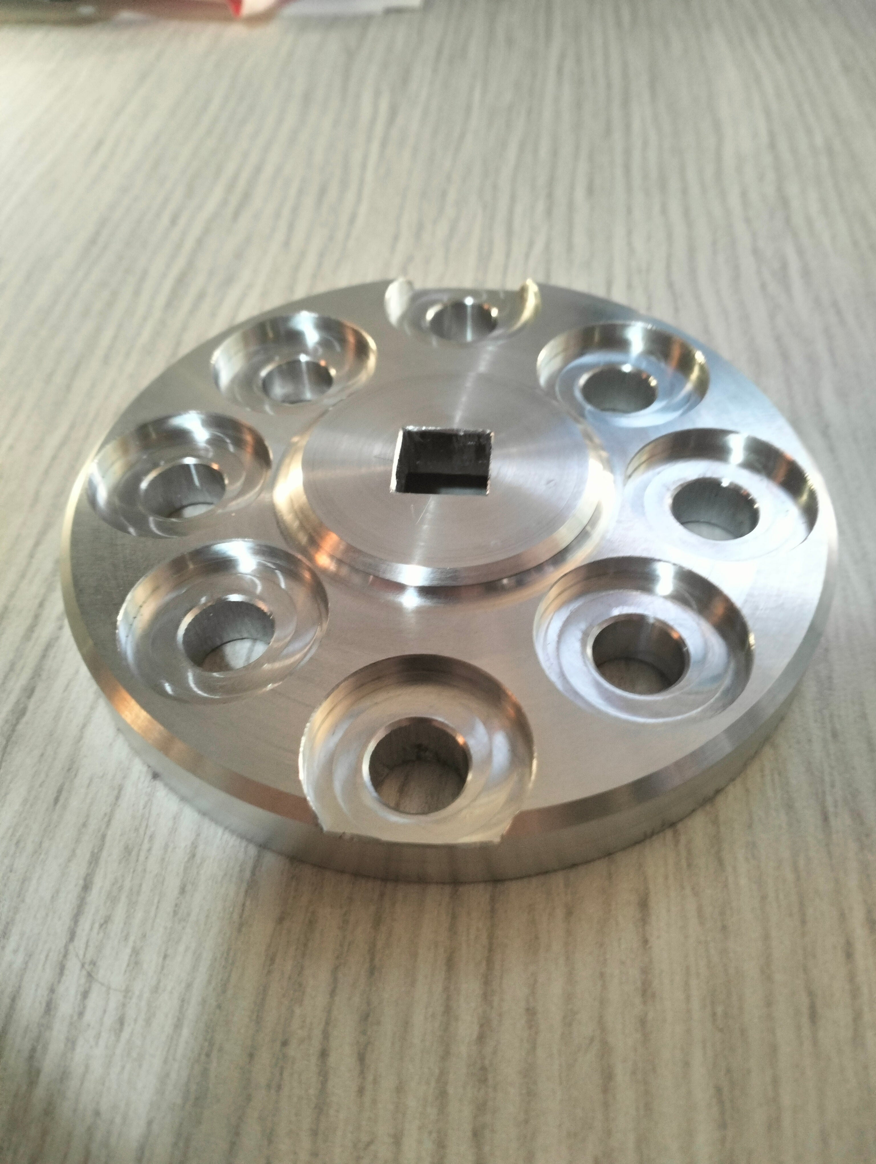 Workshop Crank Adapter