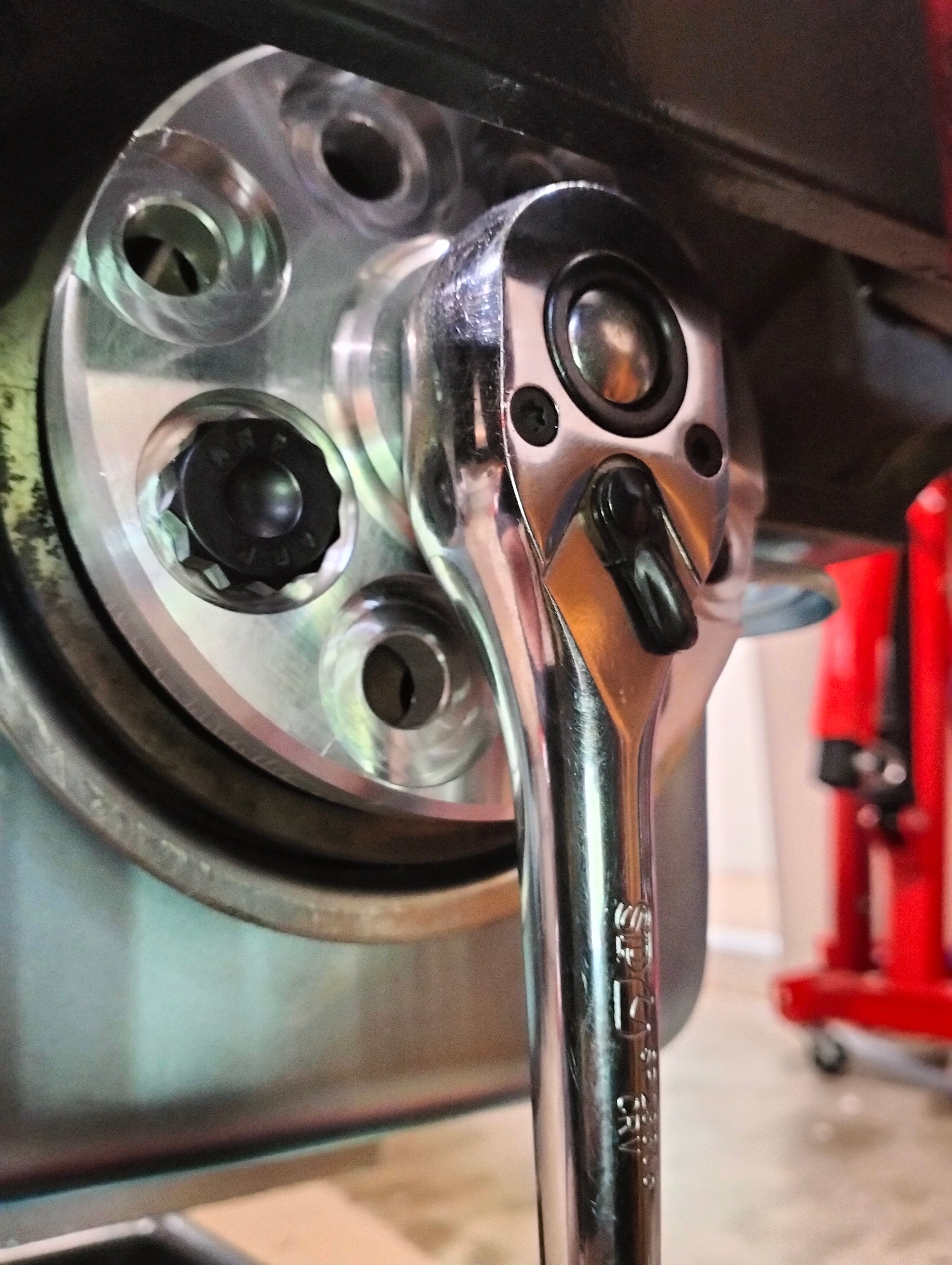 Workshop Crank Adapter