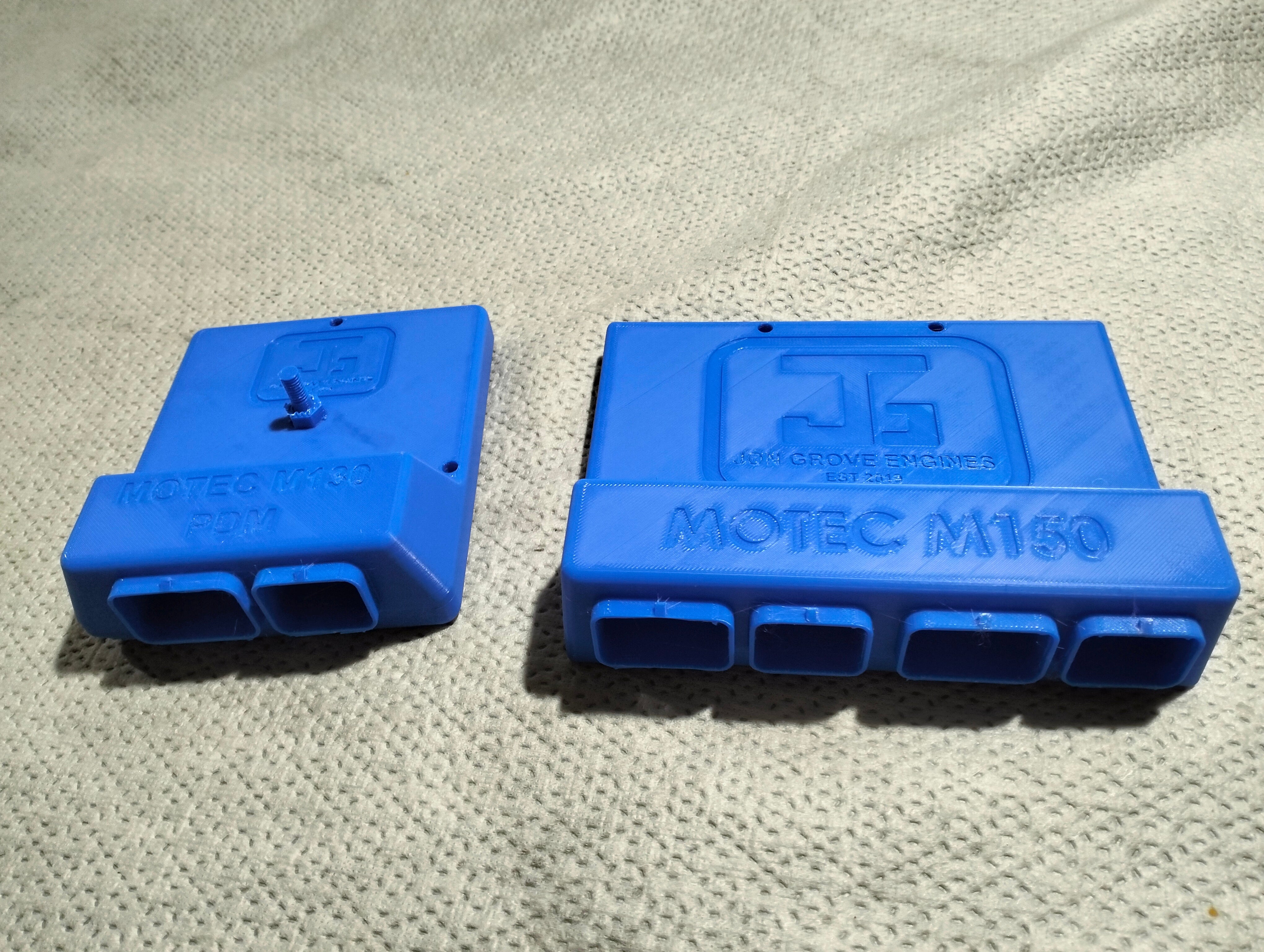 3D printed Motec M150