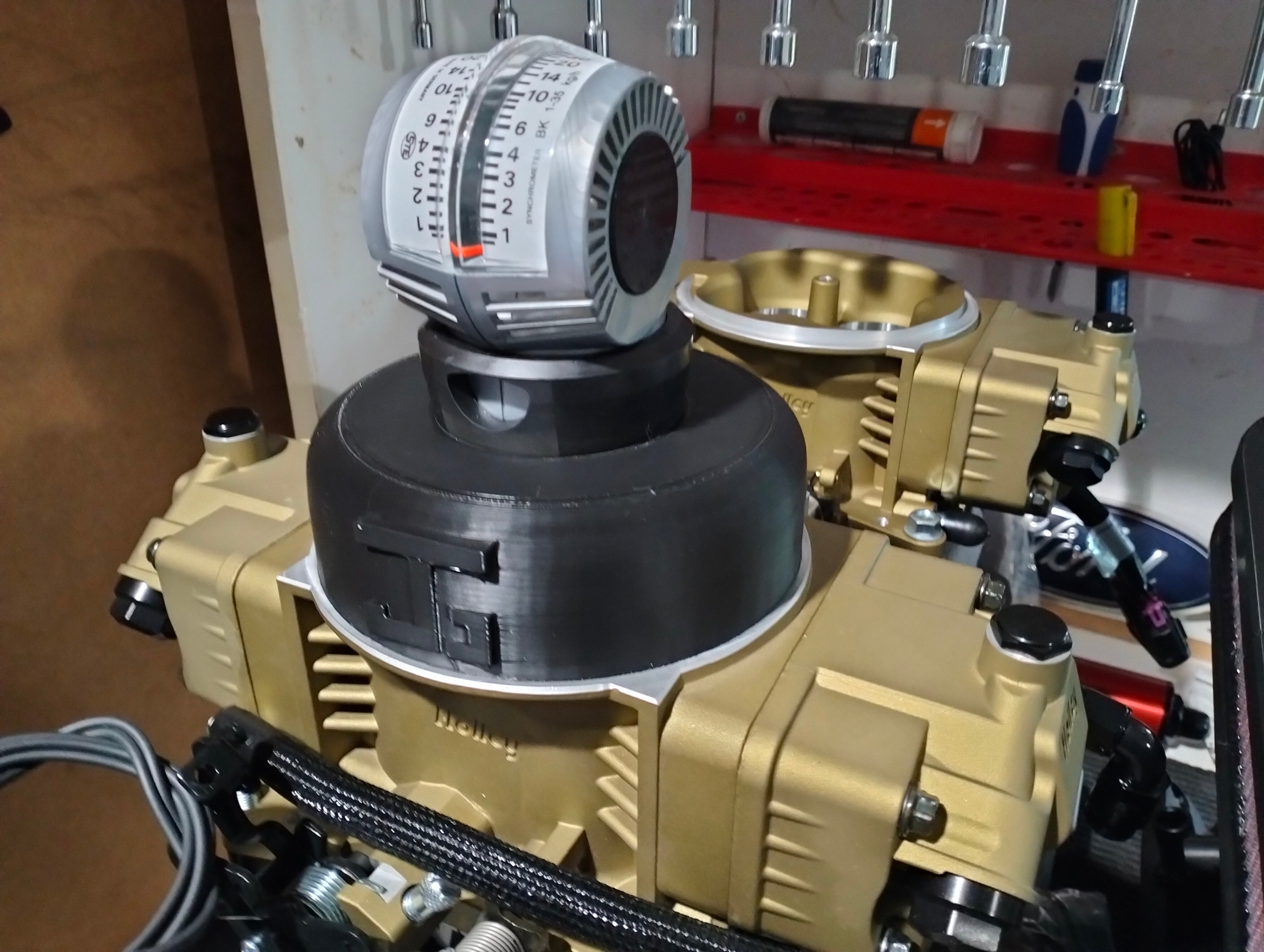 4150 Flow meter adaptor