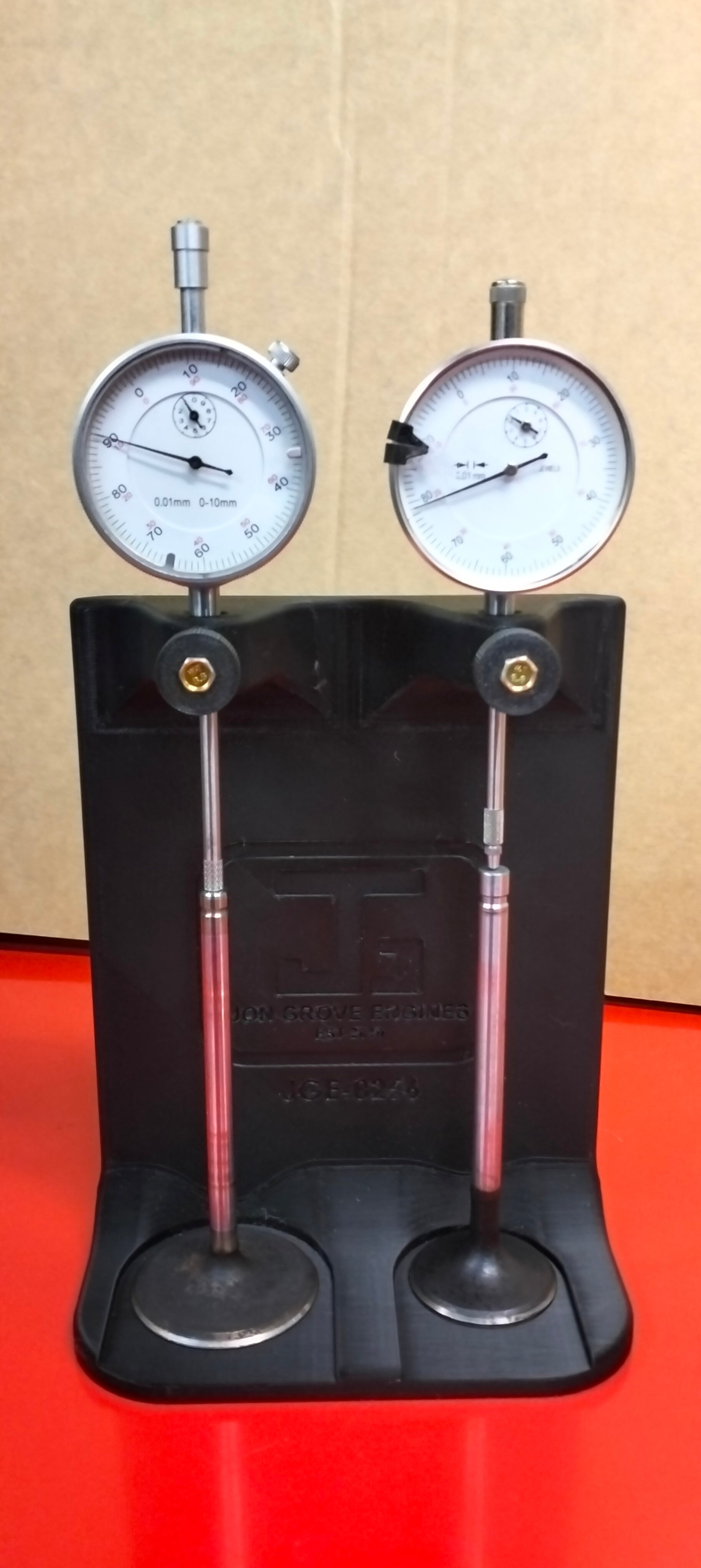 Valve Length Checking Jig