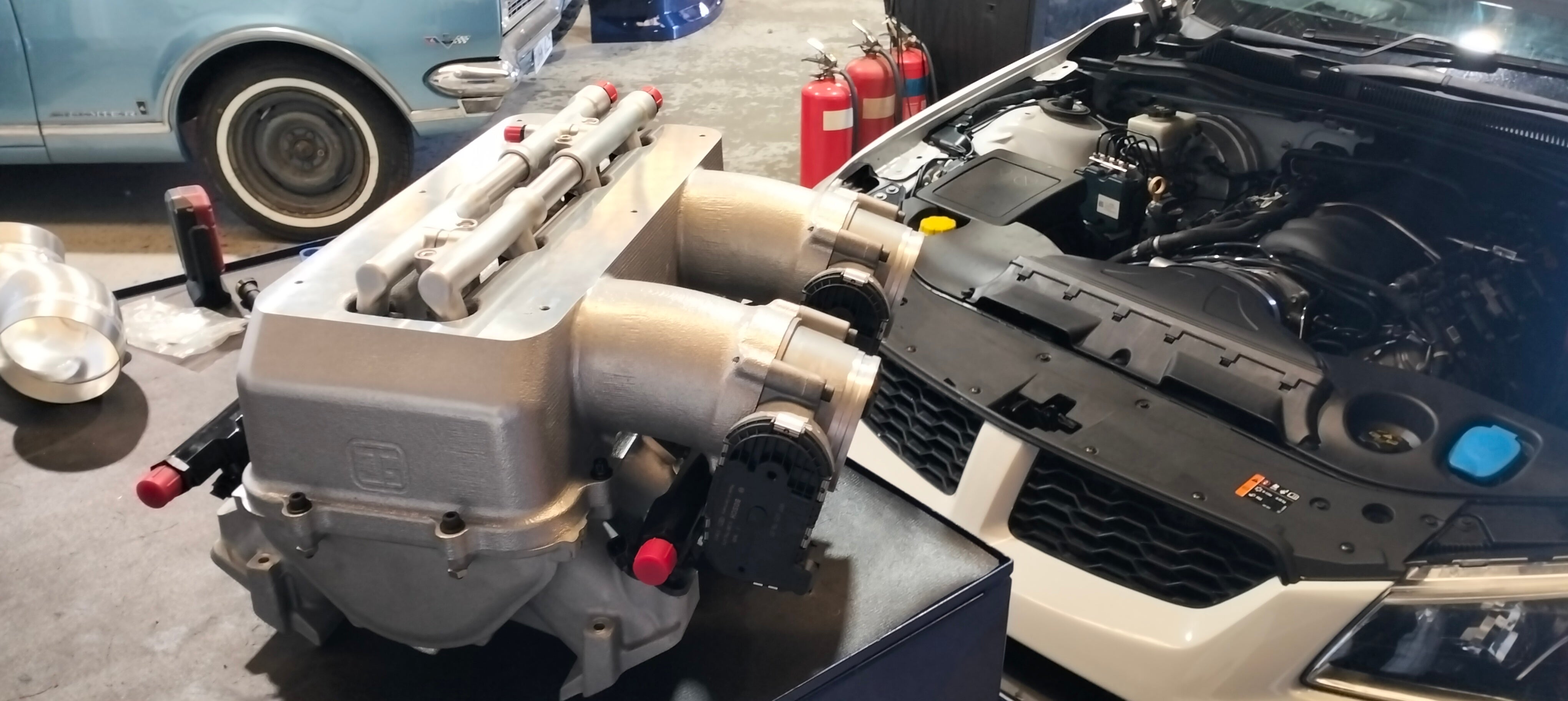 Group A Intake Manifold