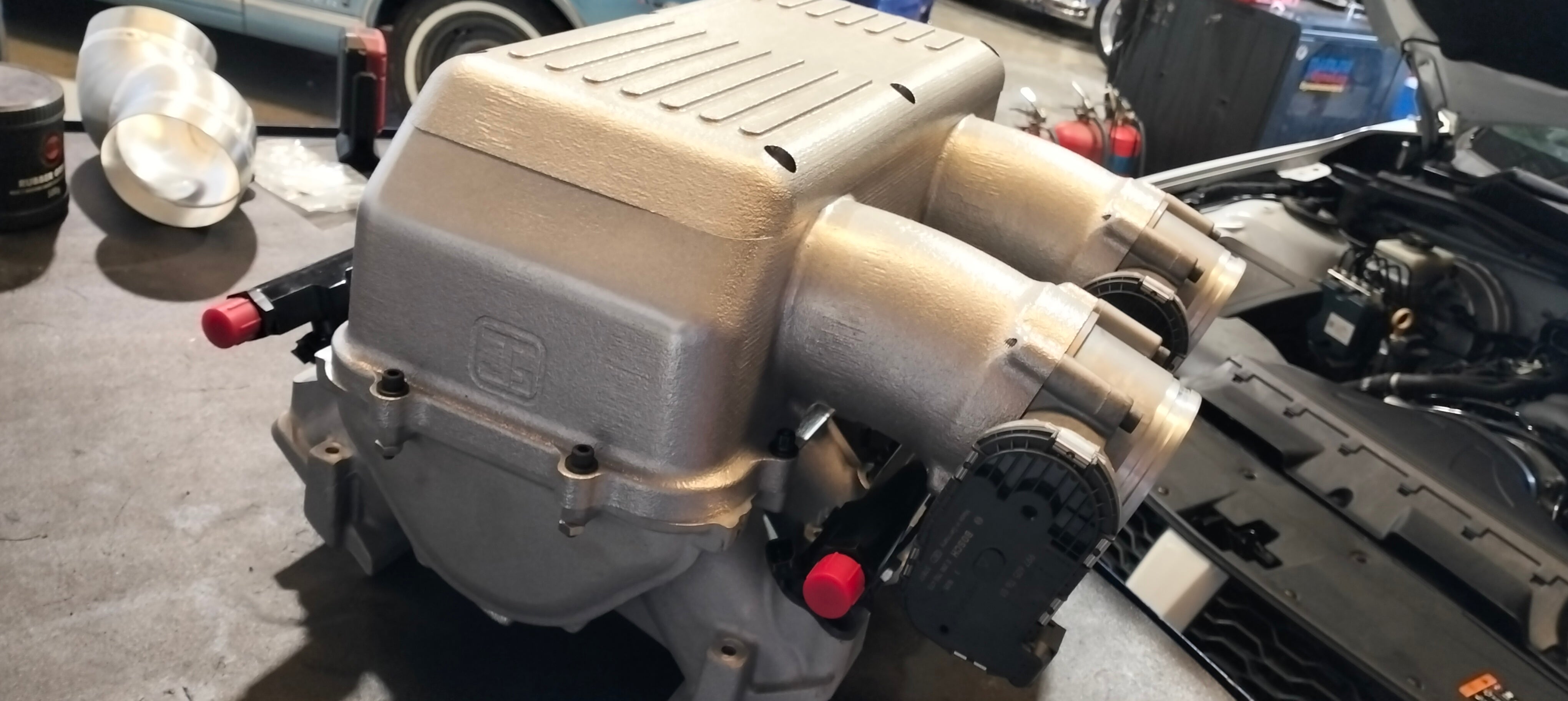 Group A Intake Manifold