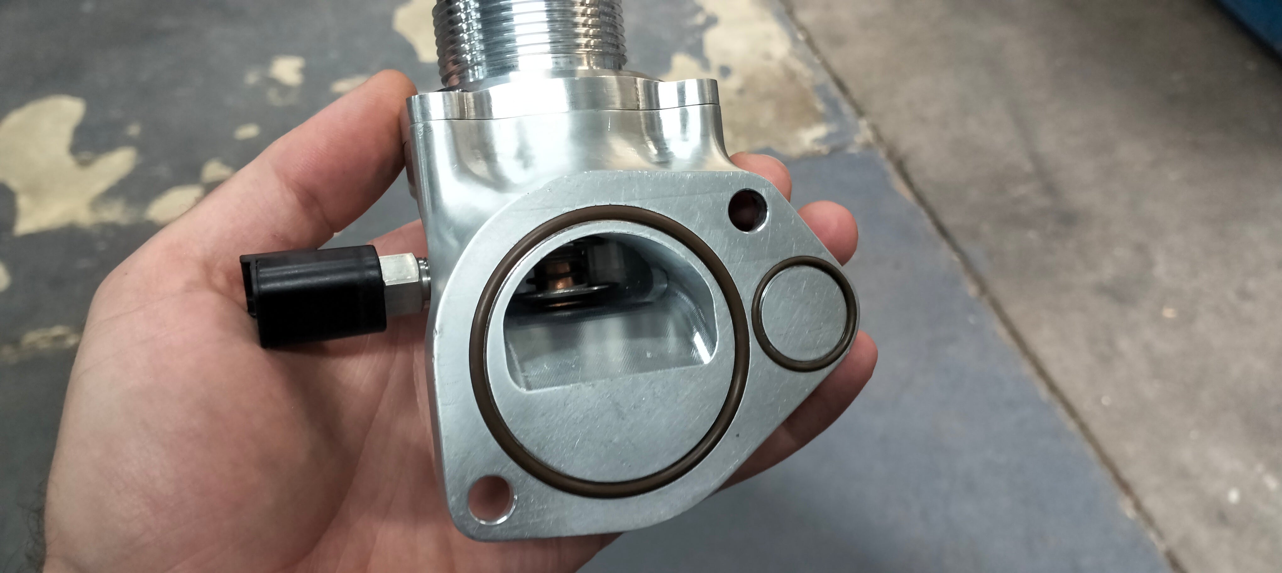 Windsor billet thermostat kit