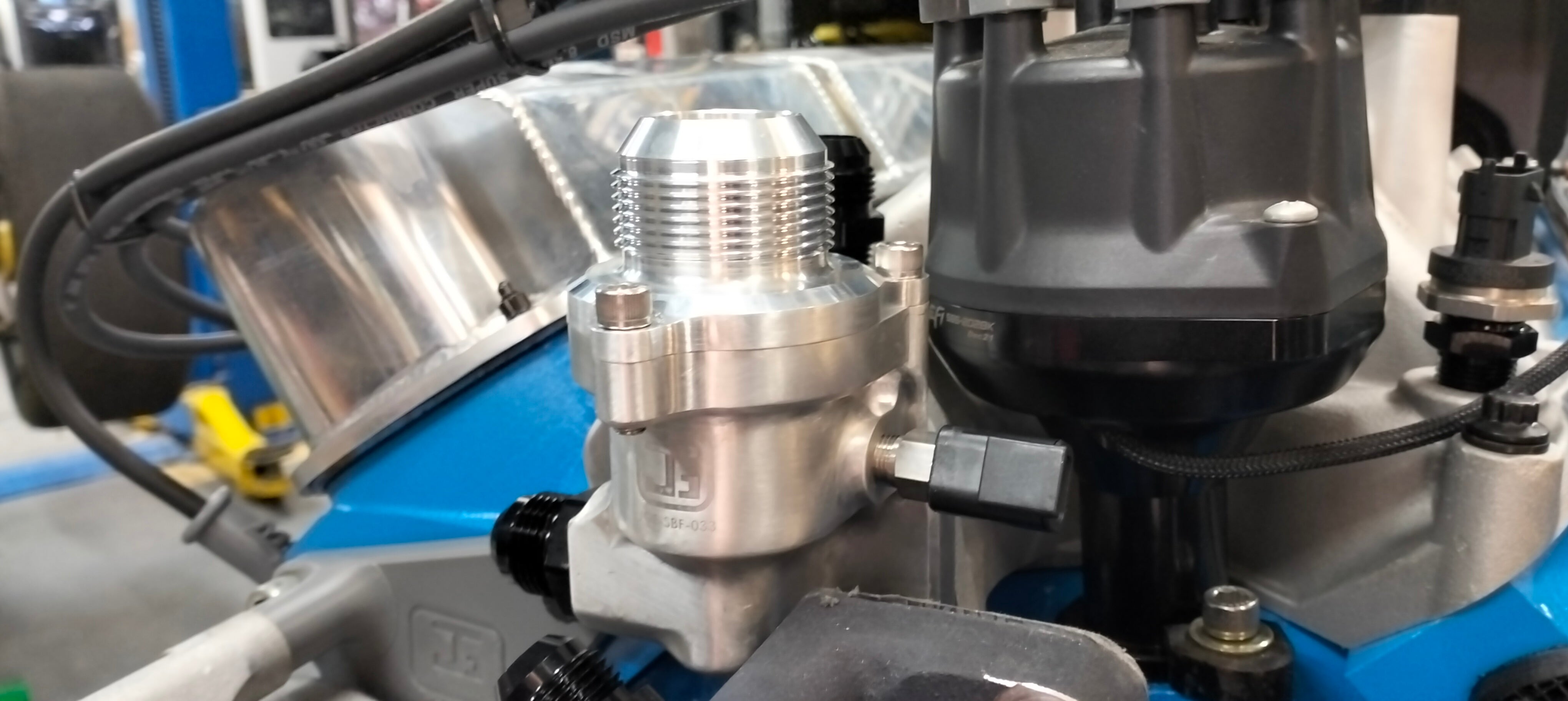 Windsor billet thermostat kit