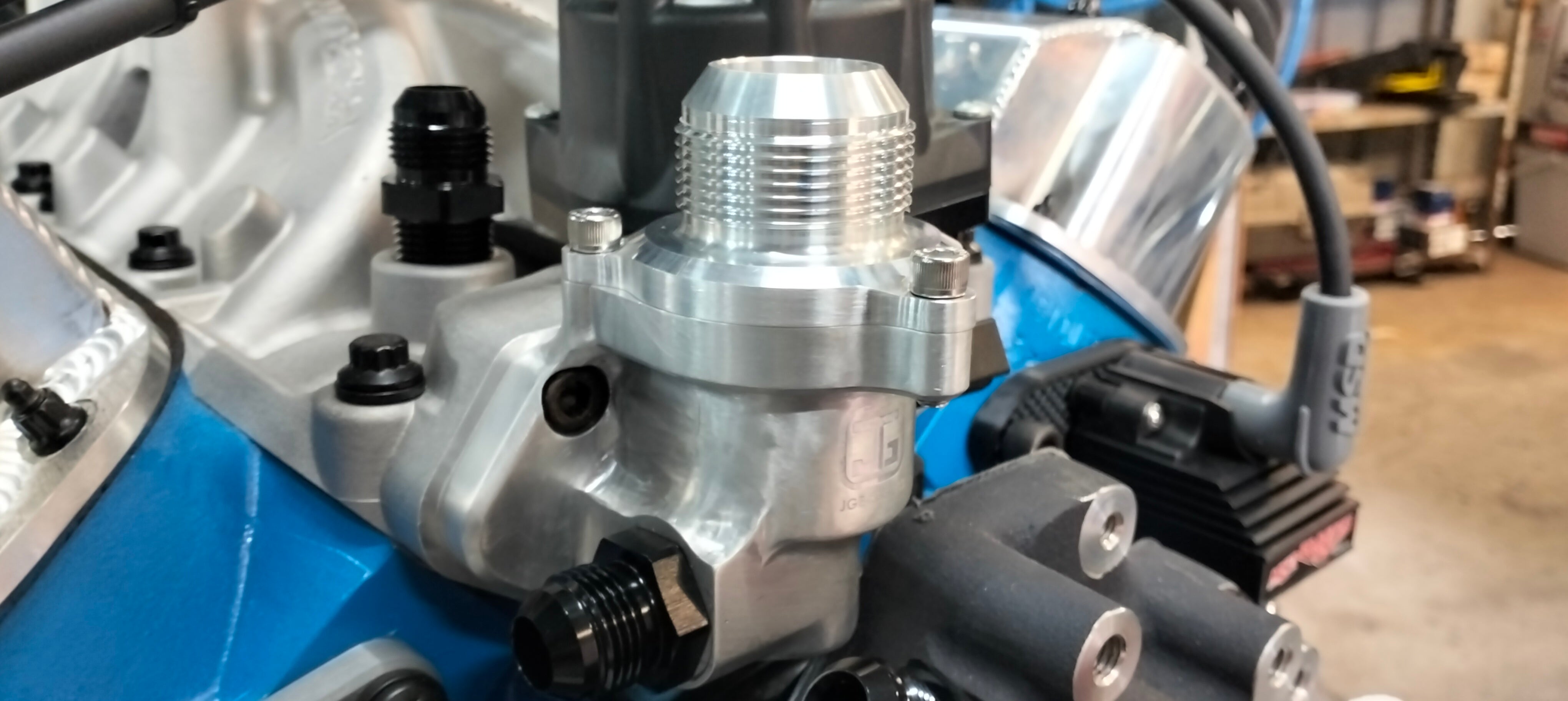 Windsor billet thermostat kit