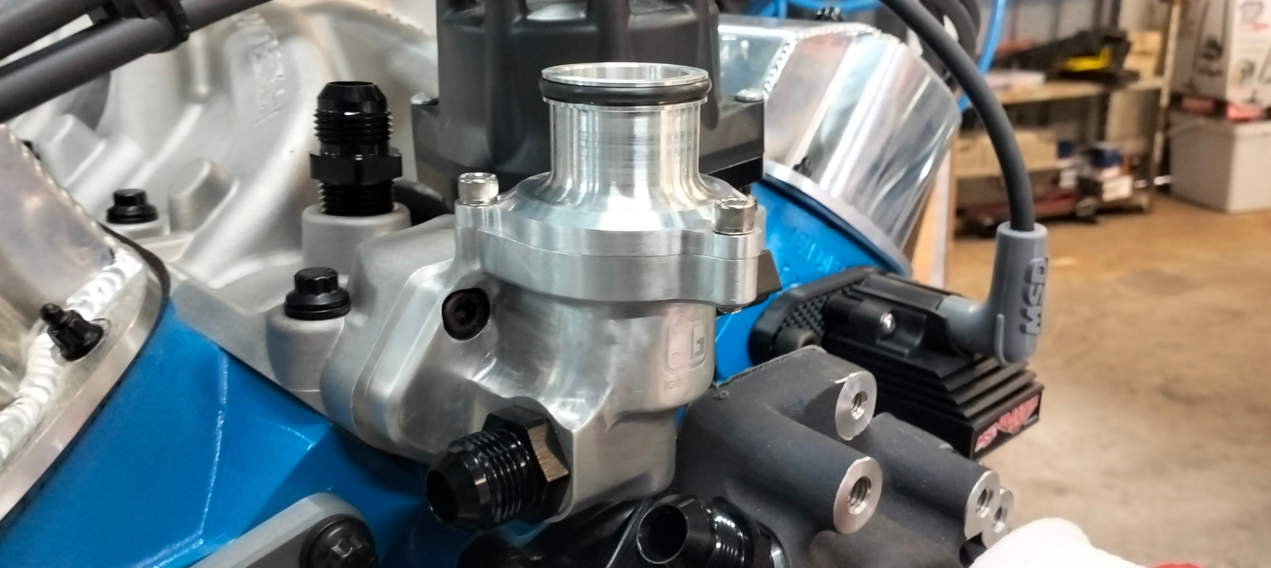 Windsor billet thermostat kit