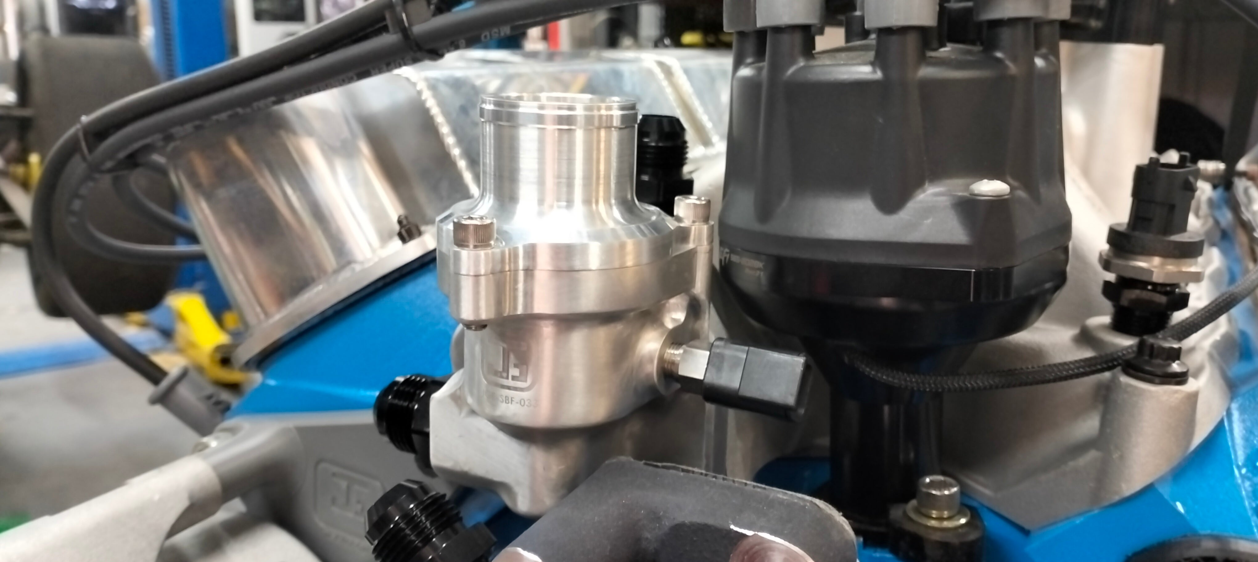 Windsor billet thermostat kit