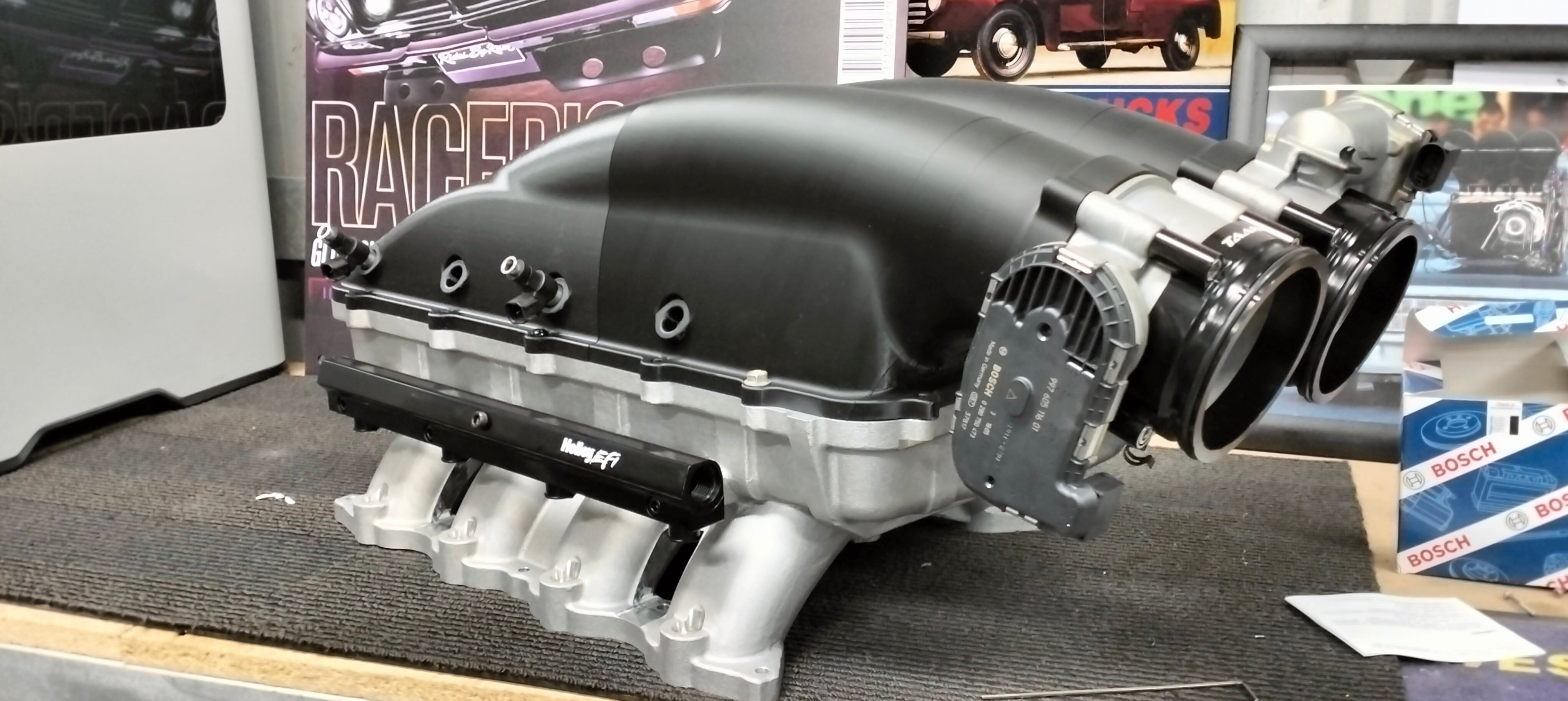 Coyote intake manifold - Prototype