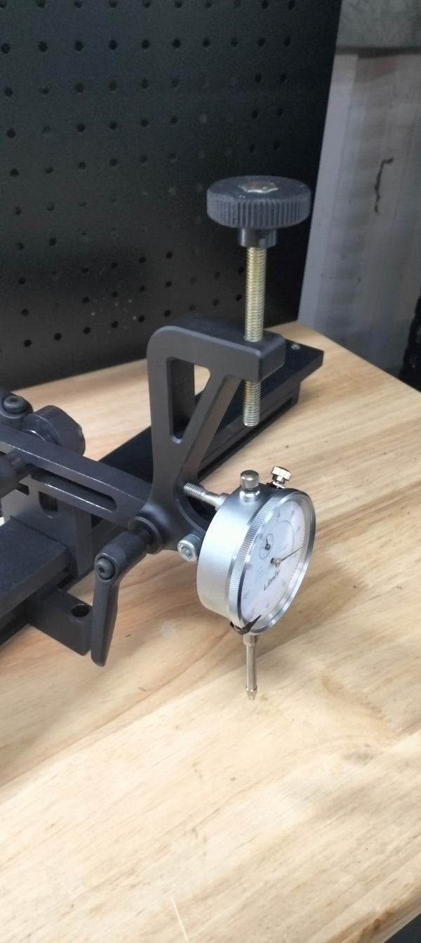 Billet dial indicator actuator