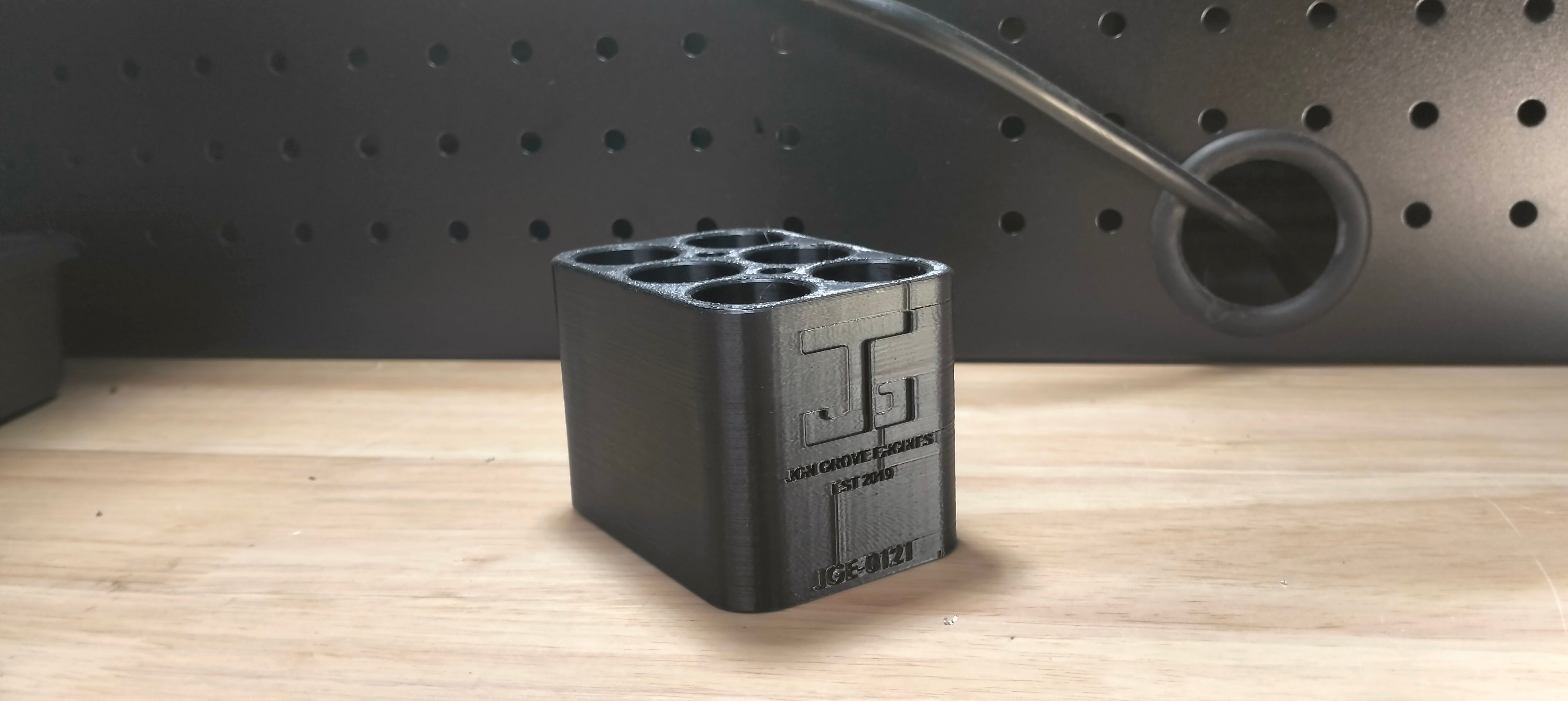 Spark plug caddy - 3/6