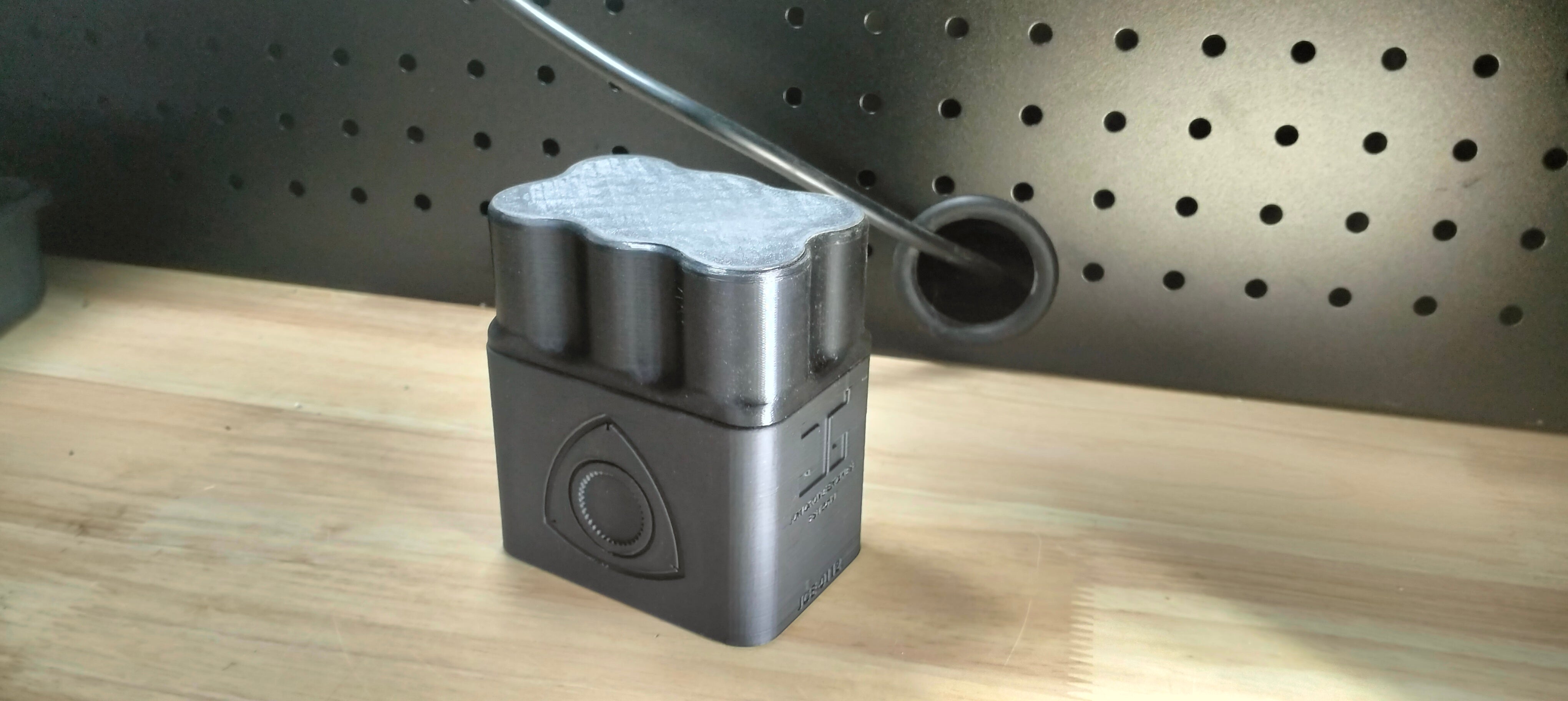 Spark plug caddy - 2/3 rotor