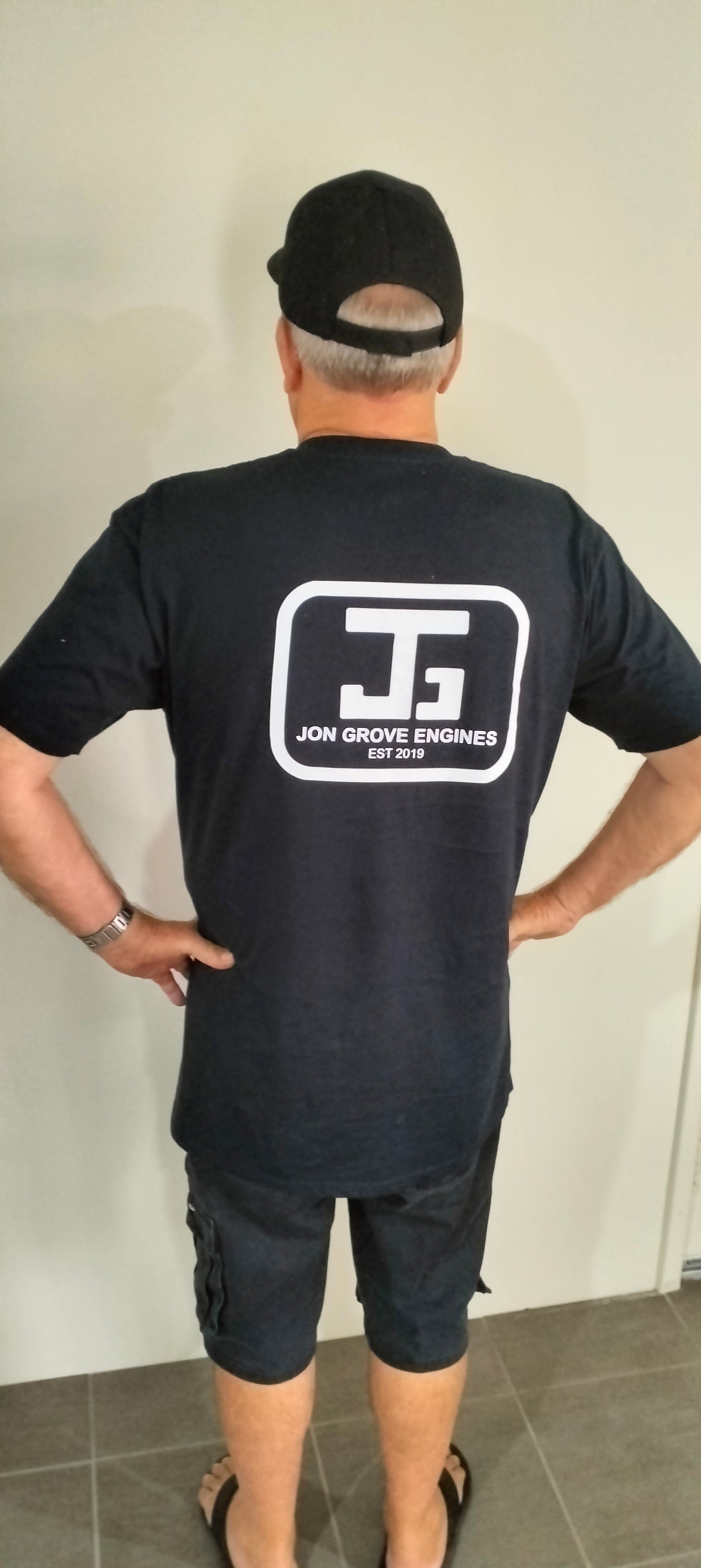 JGE short sleeve T-shirt