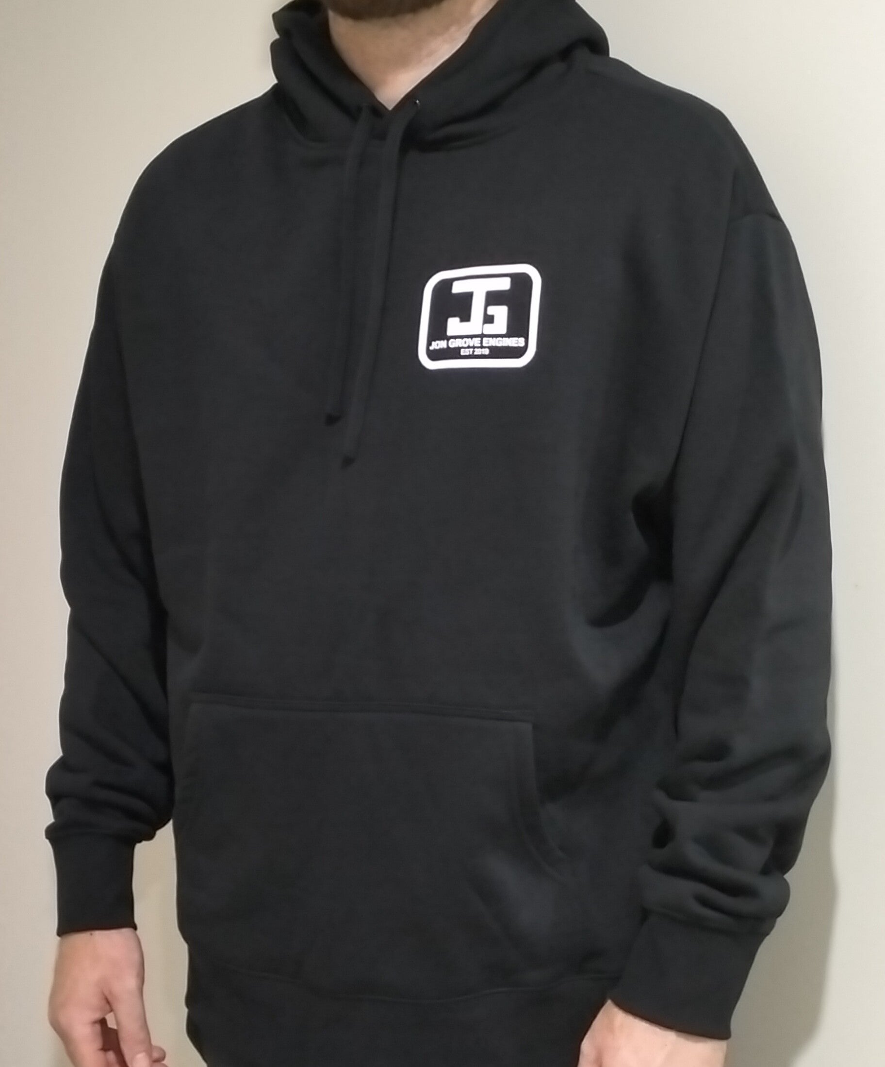 JGE thick hoodie