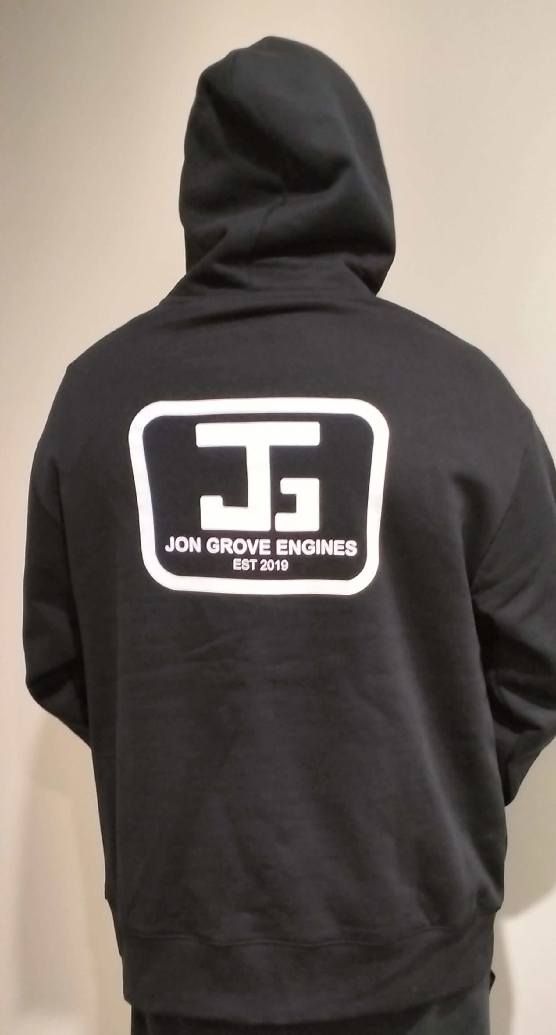 JGE thick hoodie