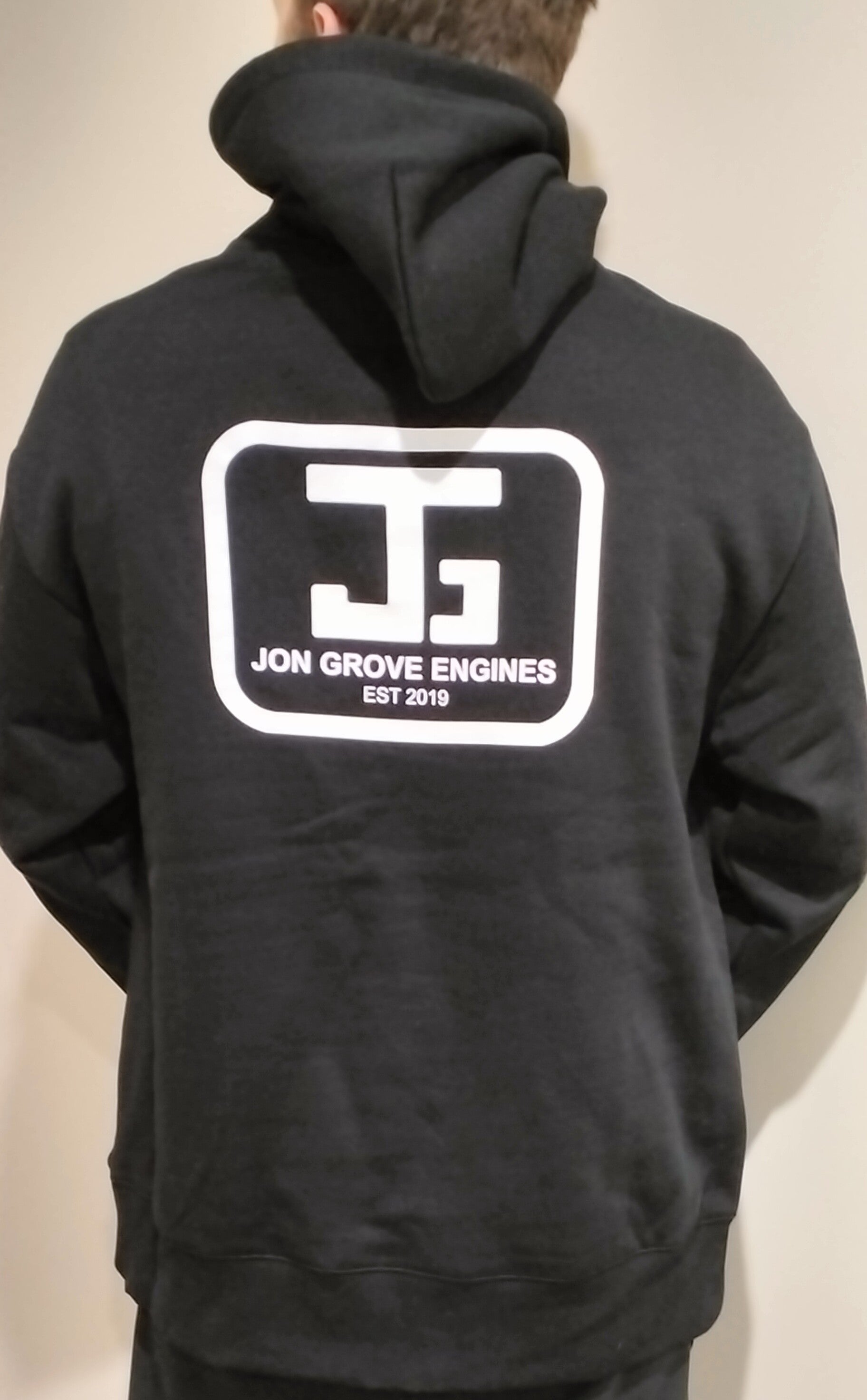 JGE thick hoodie