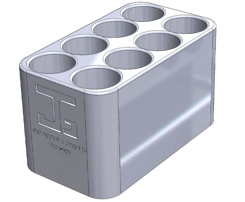 Spark plug caddy 4/8