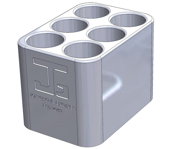 Spark plug caddy - 3/6