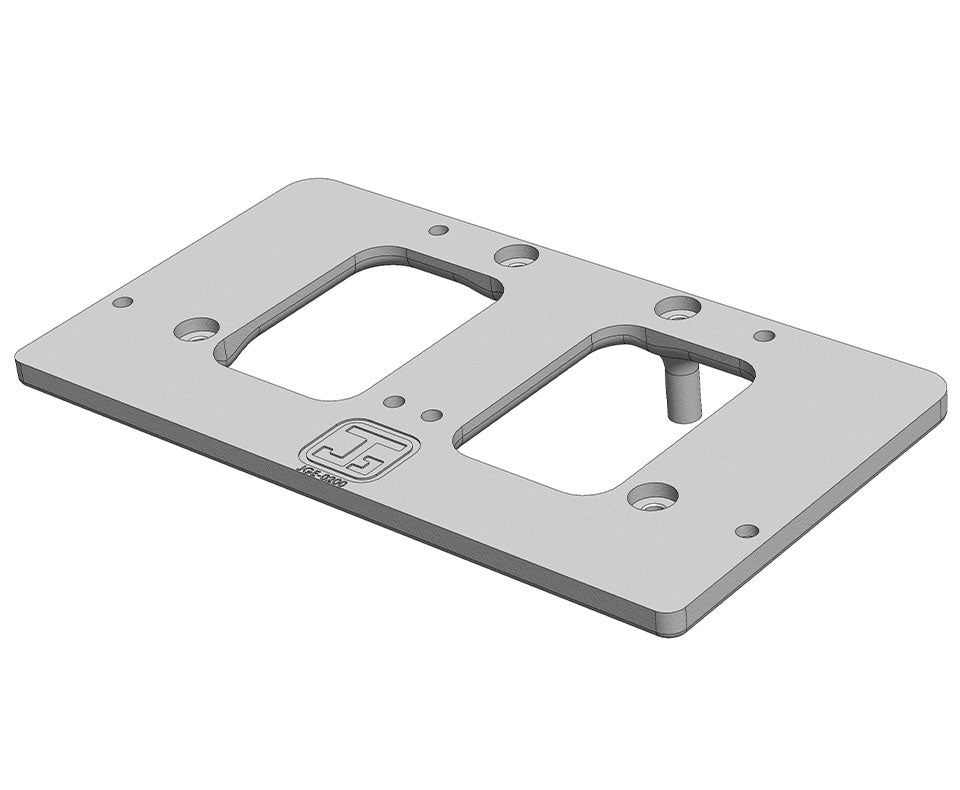 Motec M150 to twin Motec PDM mount