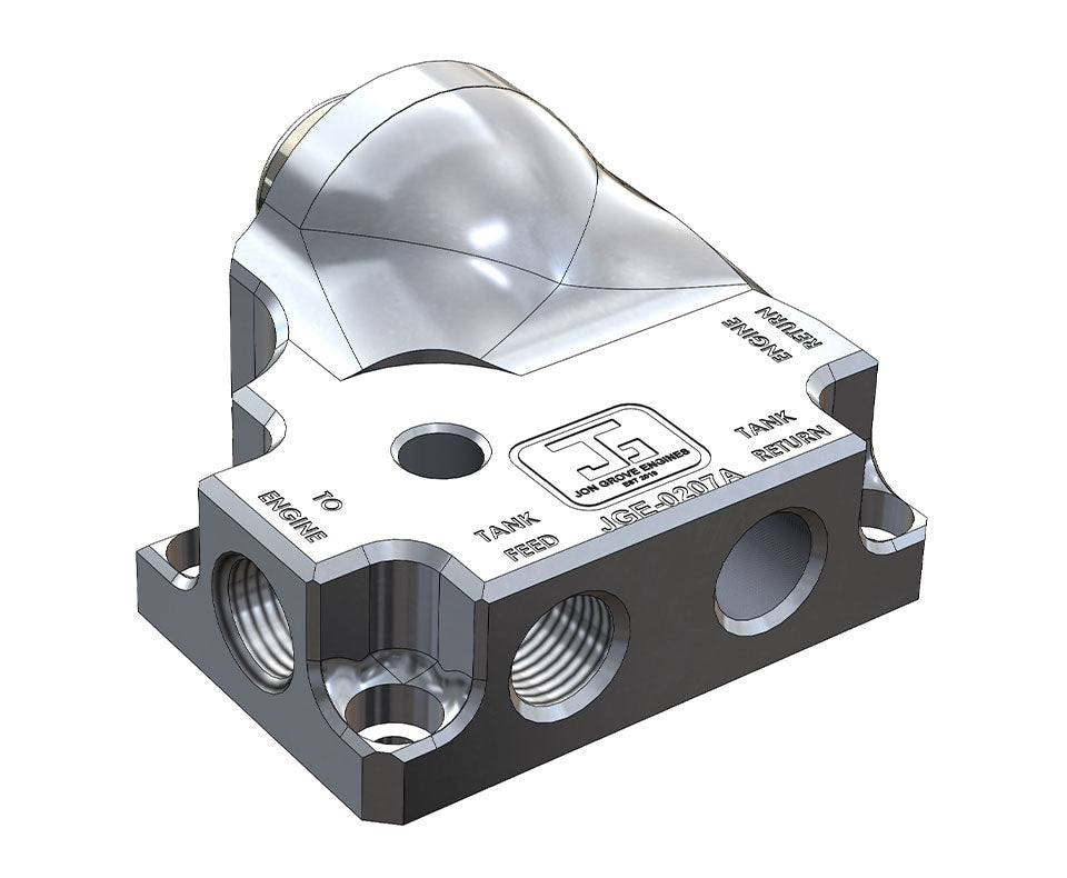 Inline Fuel Pressure Regulator Body