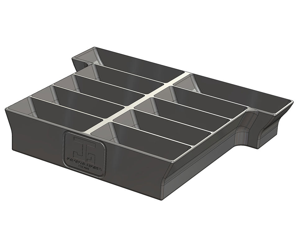 V8 Main bearing tray