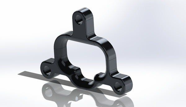 4G63 flow bench intake plate