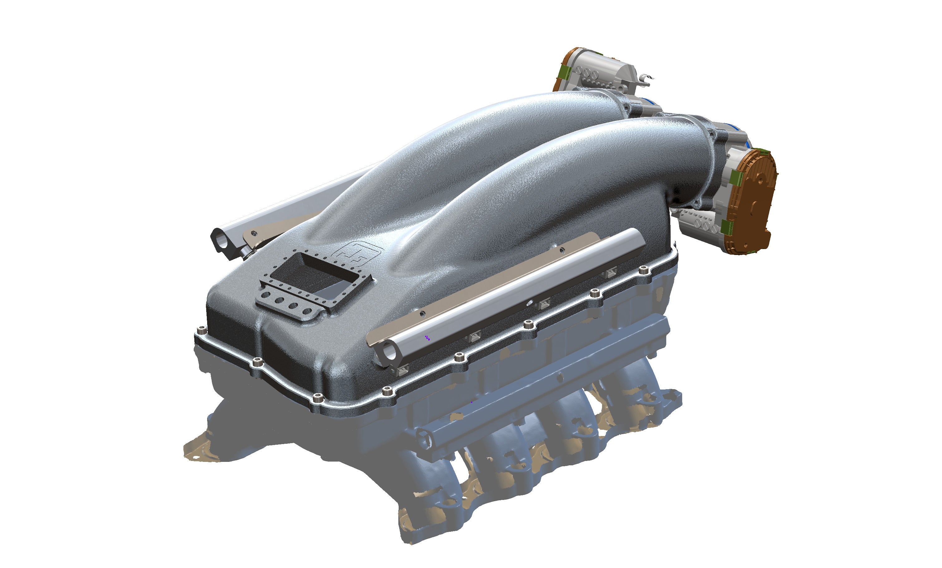 Coyote intake manifold - Prototype