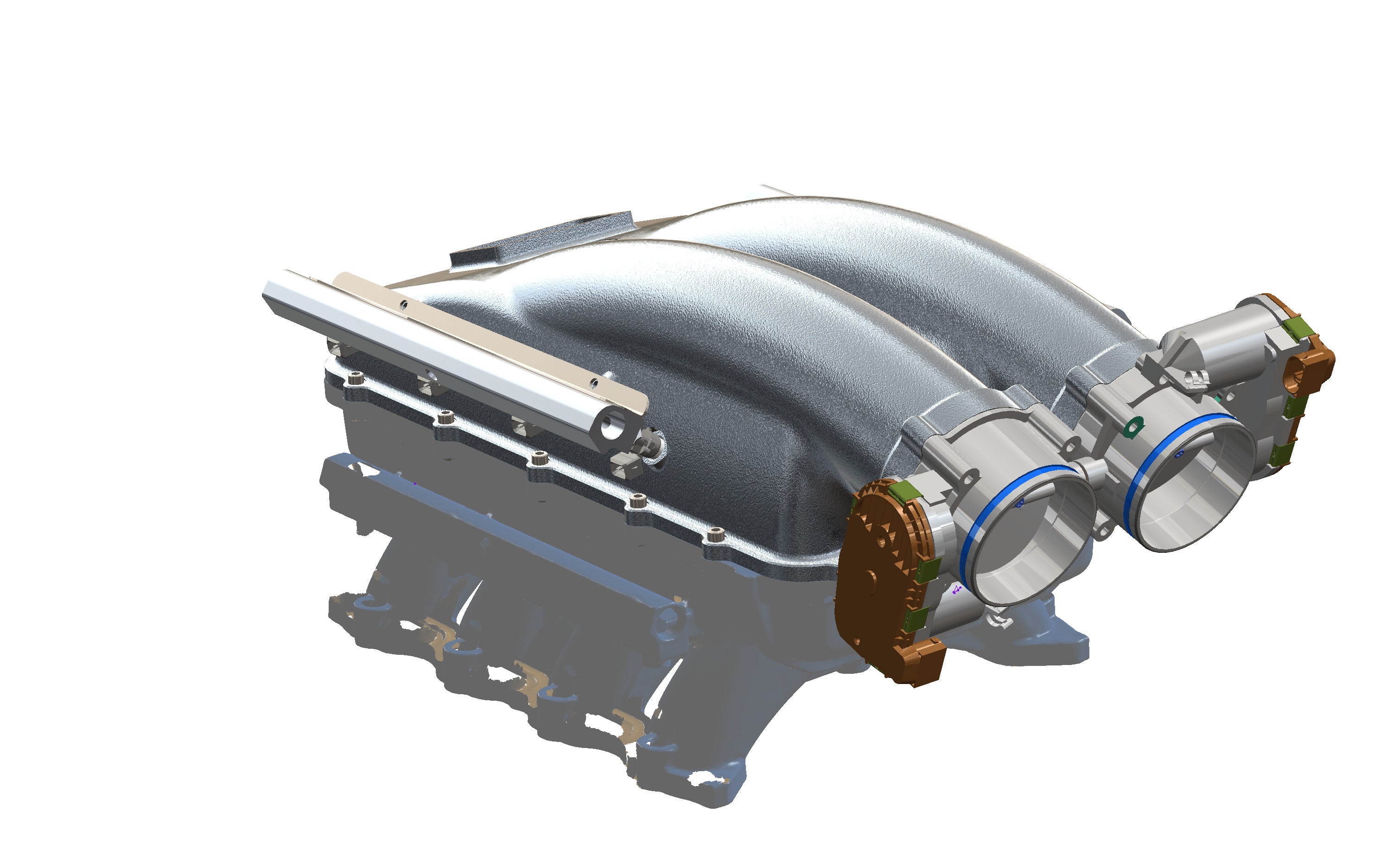 Coyote intake manifold - Prototype