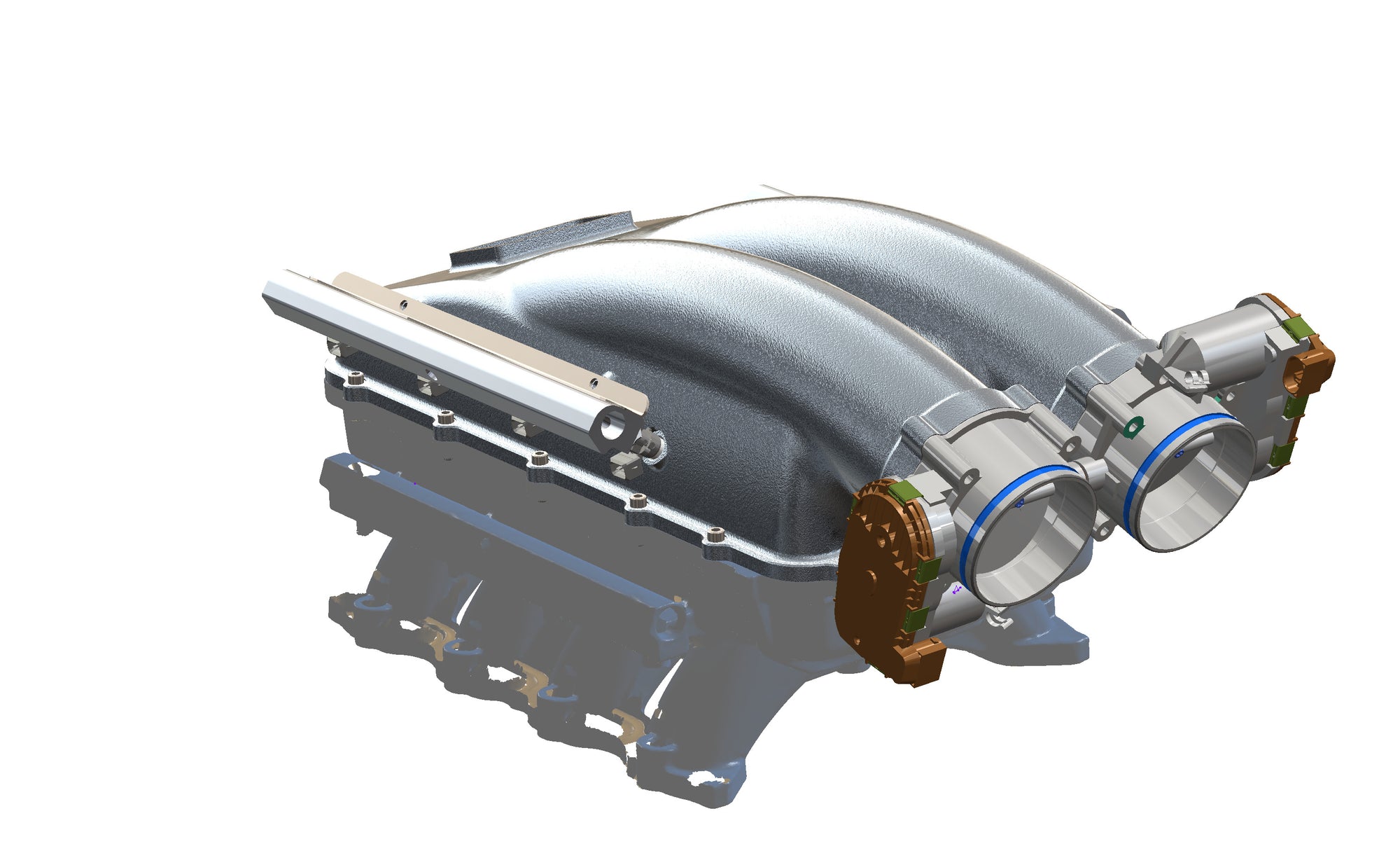 Coyote intake manifold - Prototype – JG Engines