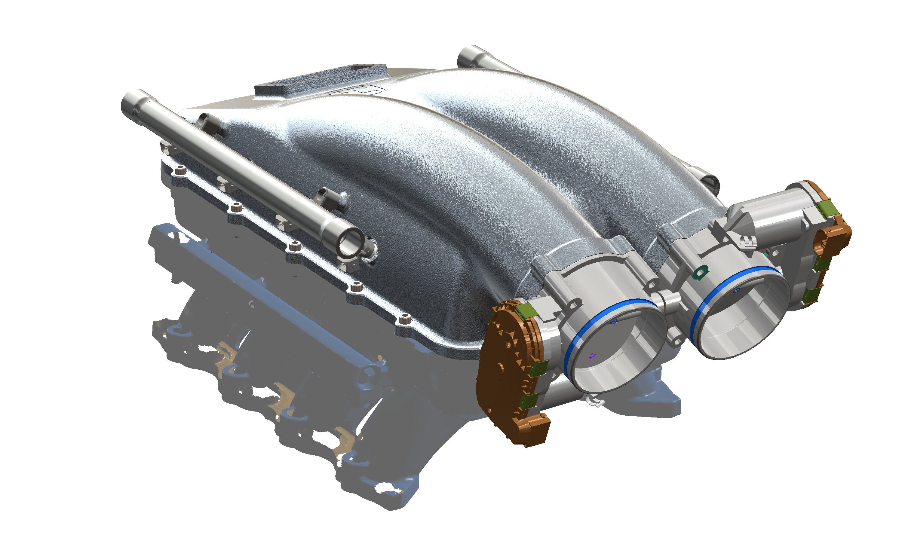 Coyote intake manifold - Prototype