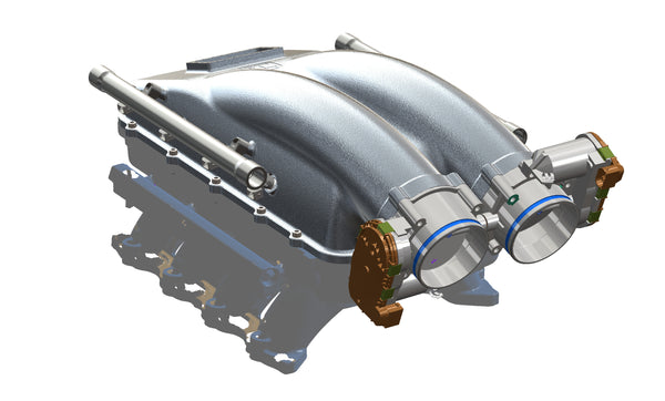 Coyote intake manifold - Prototype