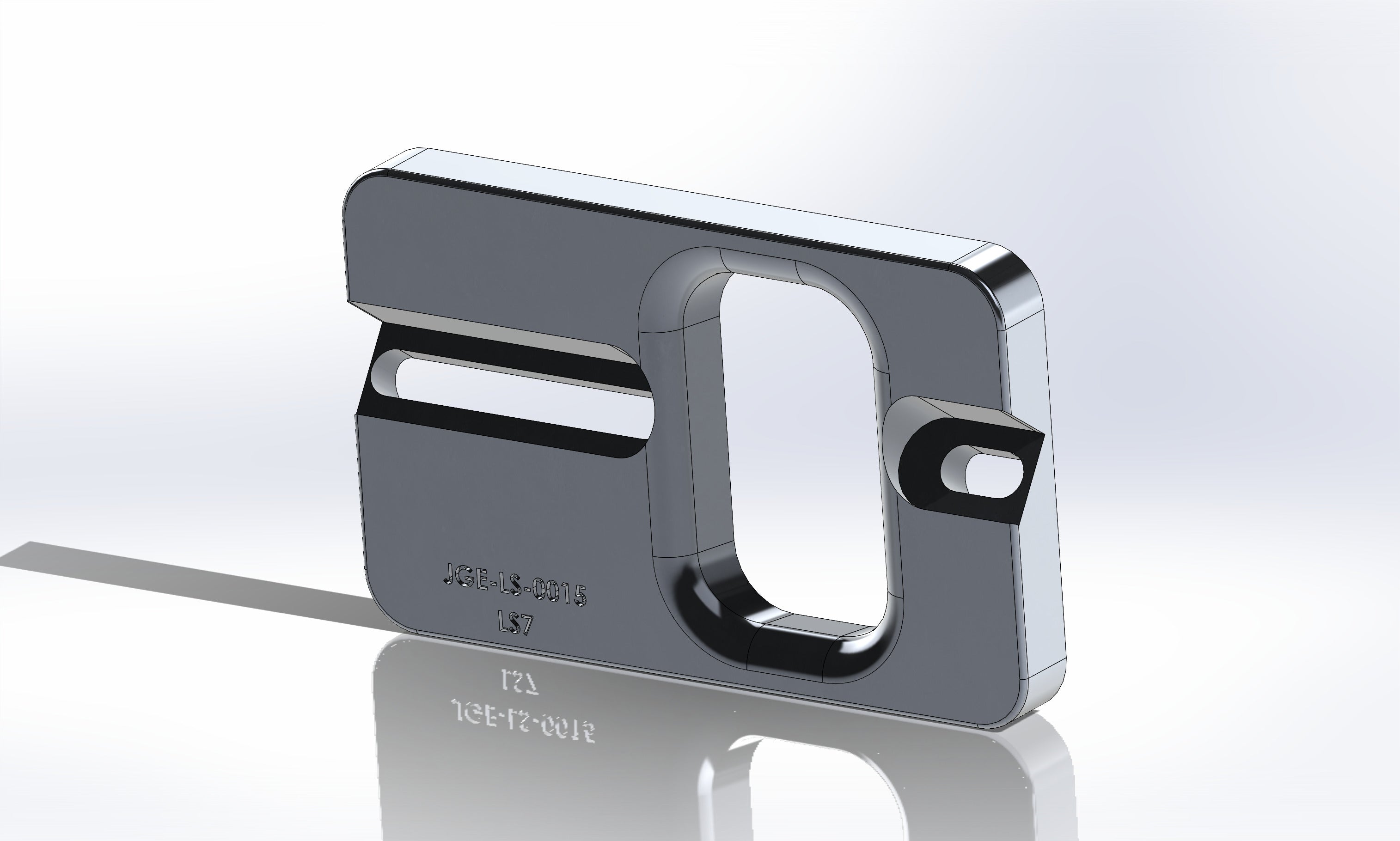 LS7 flow bench intake plate