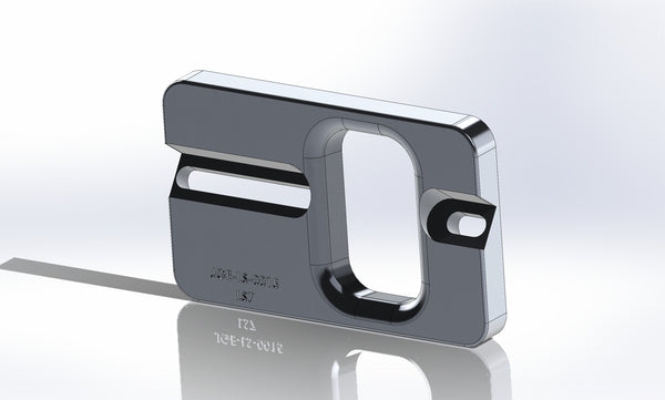 LS7 flow bench intake plate